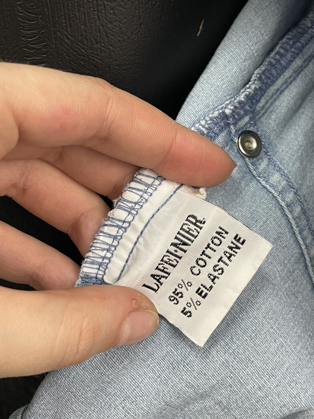 Diesel Diesel style blue denim biker jacket bondage moto y2k hype Size US M / EU 48-50 / 2 - 12 Thumbnail