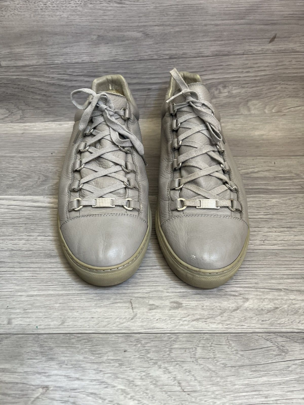 Balenciaga Balenciaga arena low top sneakers sz 45 Size US 12 / EU 45 - 3 Thumbnail