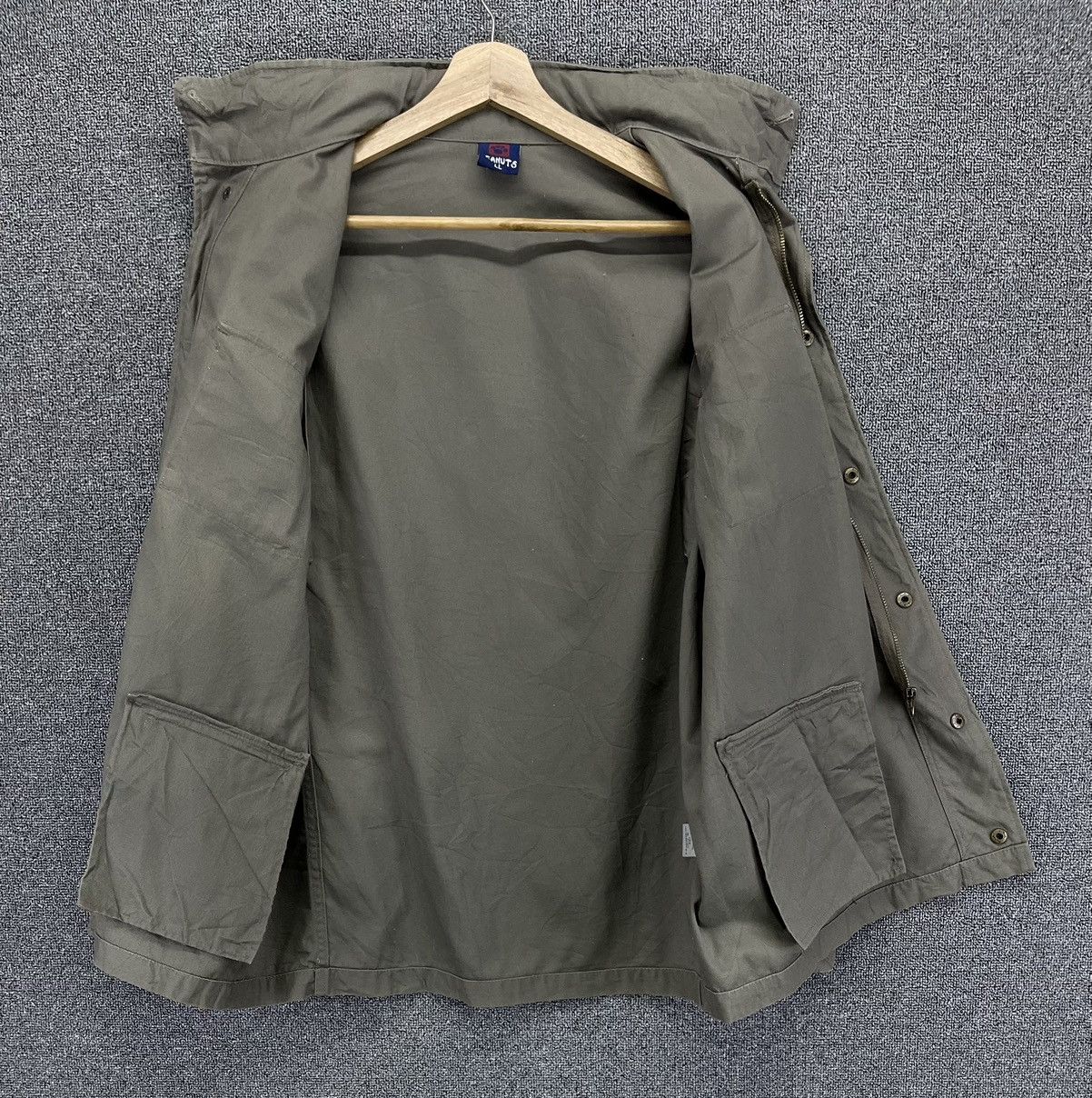 Peanuts Vintage Peanuts The Super Beagle Military M65 Jacket Size US L / EU 52-54 / 3 - 6 Thumbnail