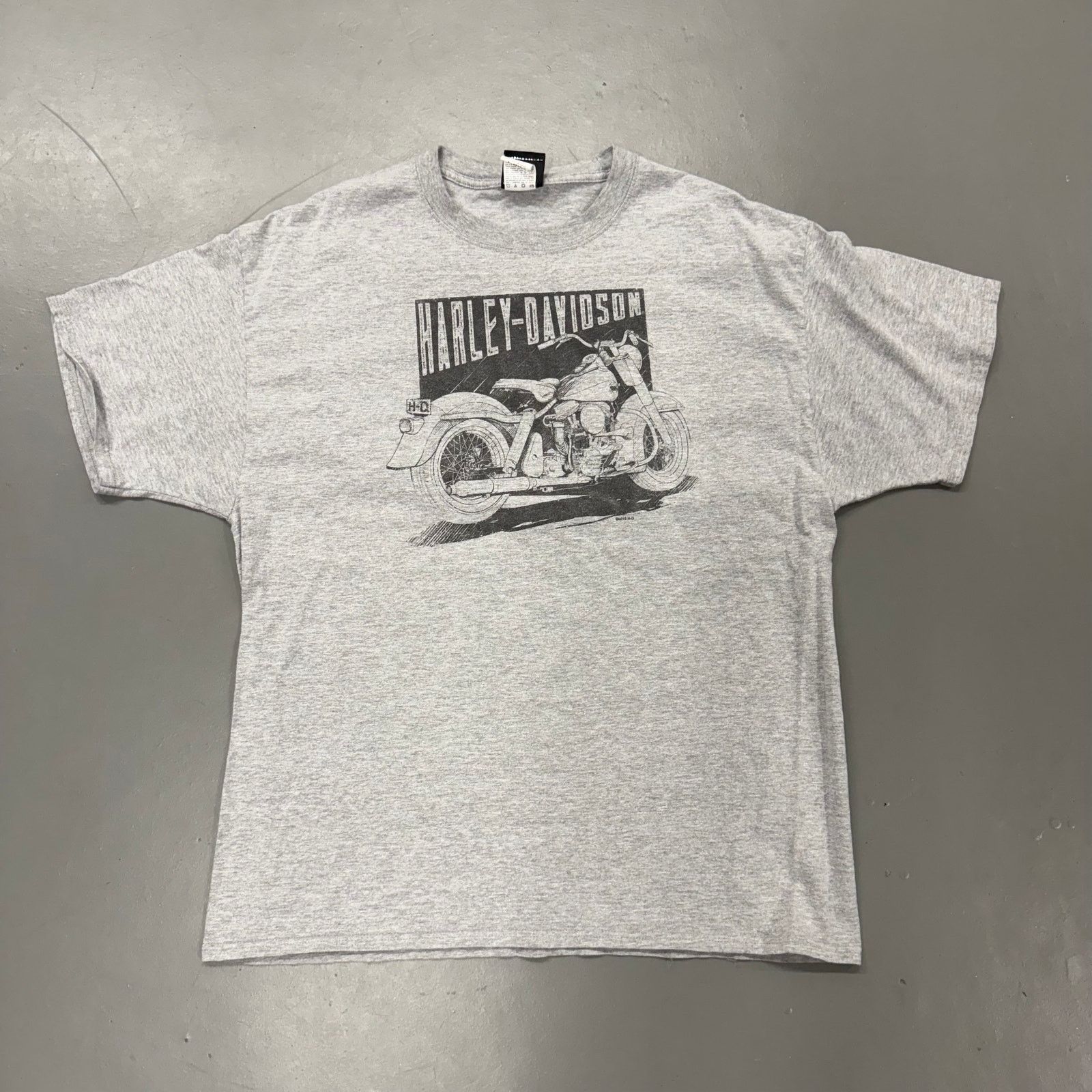 Harley Davidson × Vintage Y2K Harley Davidson Tee Size US L / EU 52-54 / 3 - 1 Thumbnail
