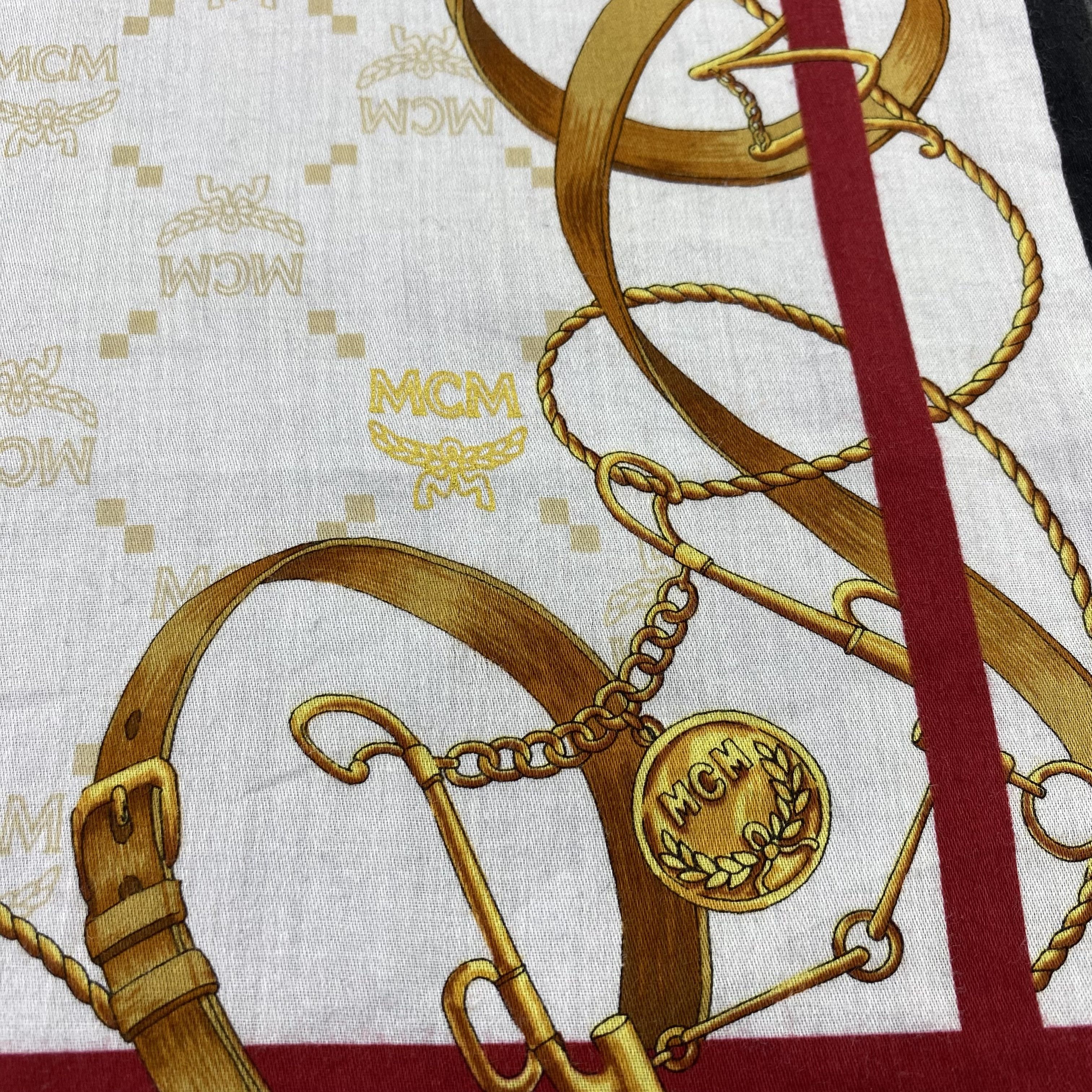 MCM MCM Handkerchief / Bandana / Neckerchief-B673 Size ONE SIZE - 5 Thumbnail