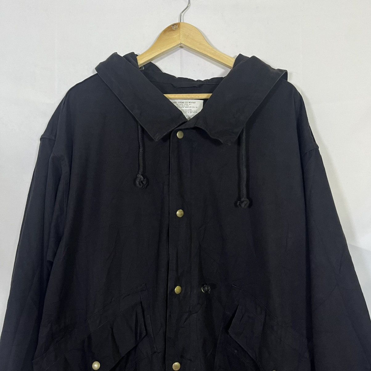 Vintage VINTAGE EXTREME COLD WEATHER FISHTAIL PARKA HOODIE Size US L / EU 52-54 / 3 - 2 Thumbnail