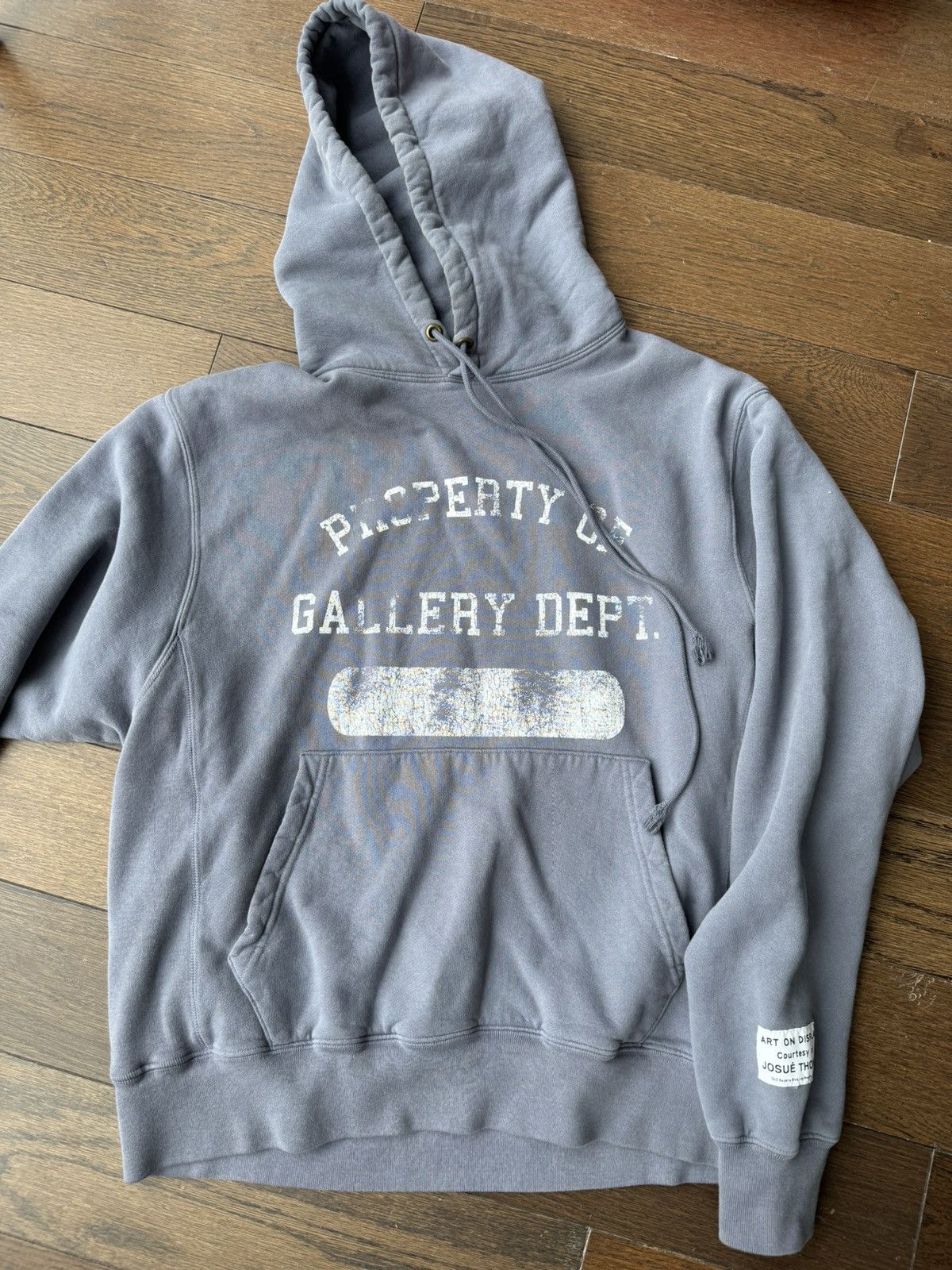 Gallery Dept. Gallery Dept PROPERTY P/O HOODIE size large