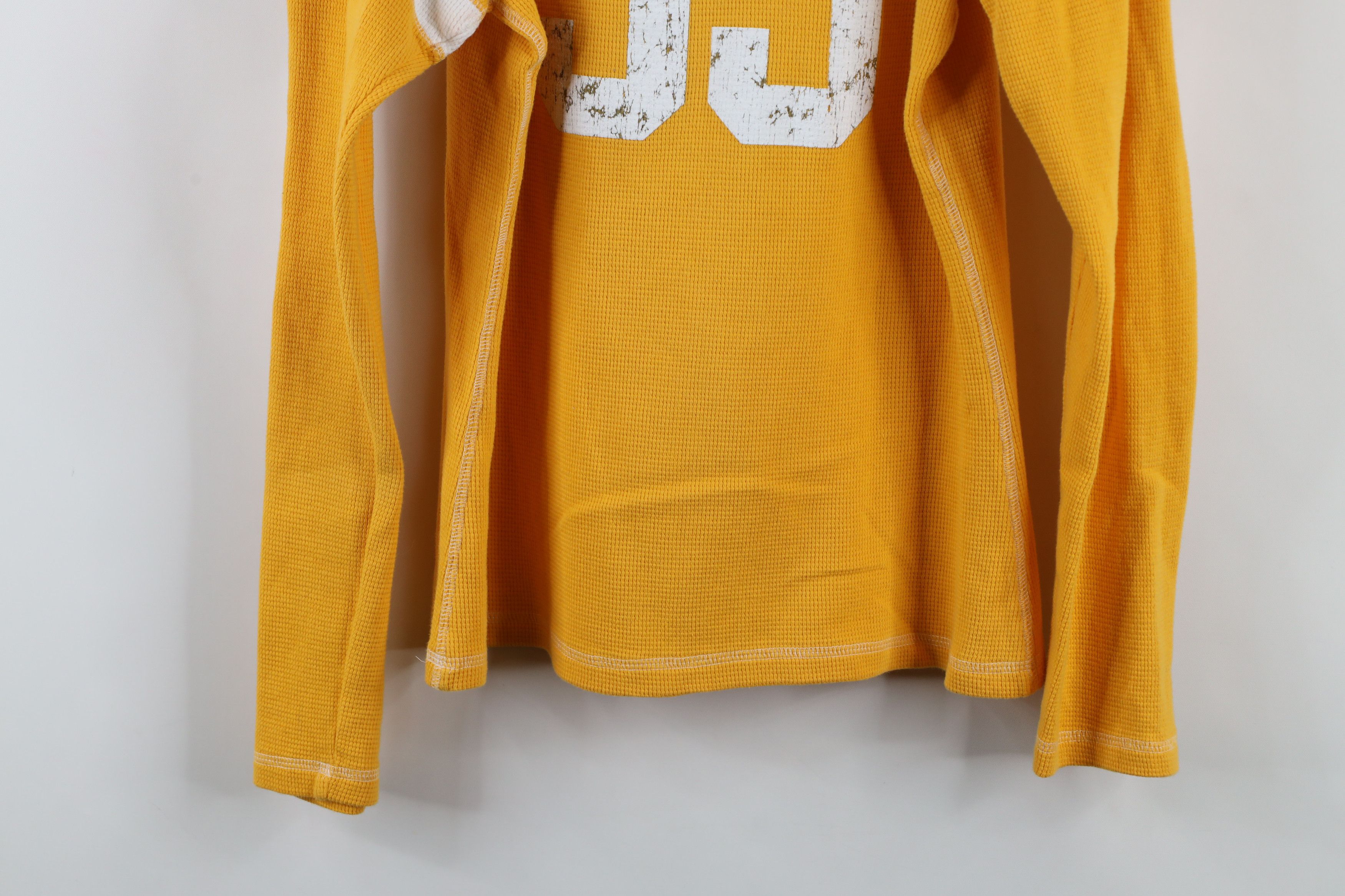 Reebok × Vintage Vintage Reebok Steelers Football Thermal Waffle Knit T-Shirt Size M / US 6-8 / IT 42-44 - 12 Thumbnail