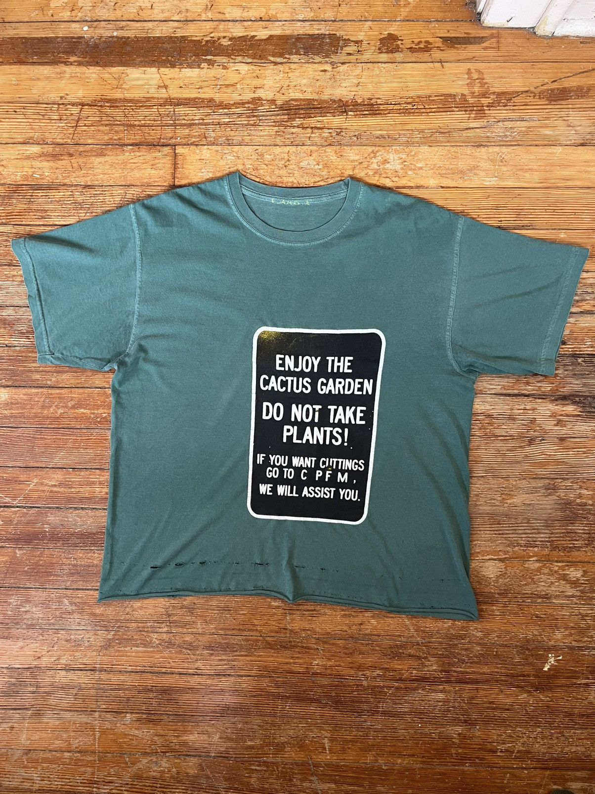 Cactus Plant Flea Market CPFM Cactus Cuttings Tee (chopped) Size US L / EU 52-54 / 3 - 1 Thumbnail