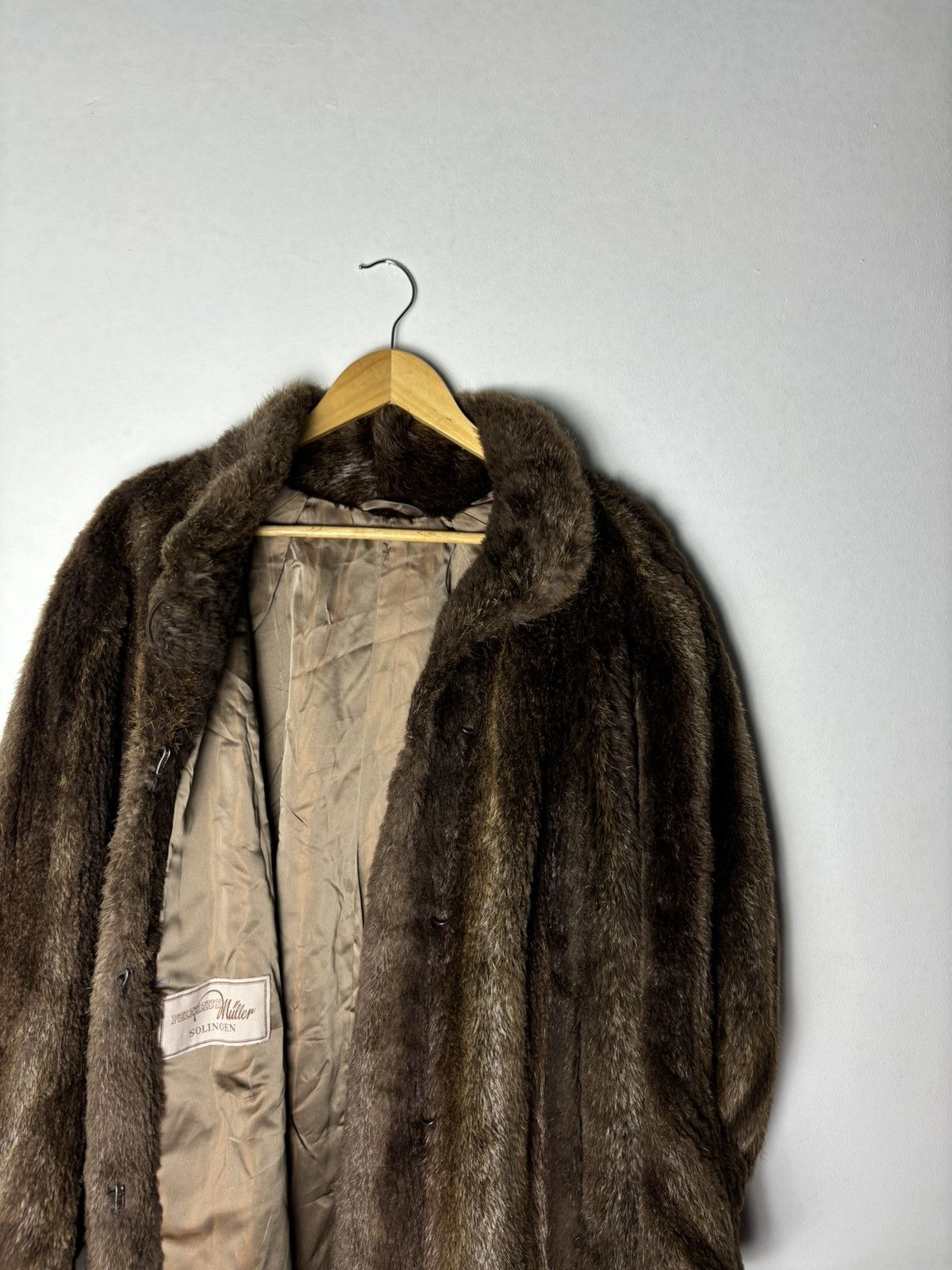 Japanese Brand × Vintage Vintage mink fur coat Size L / US 10 / IT 46 - 4 Thumbnail