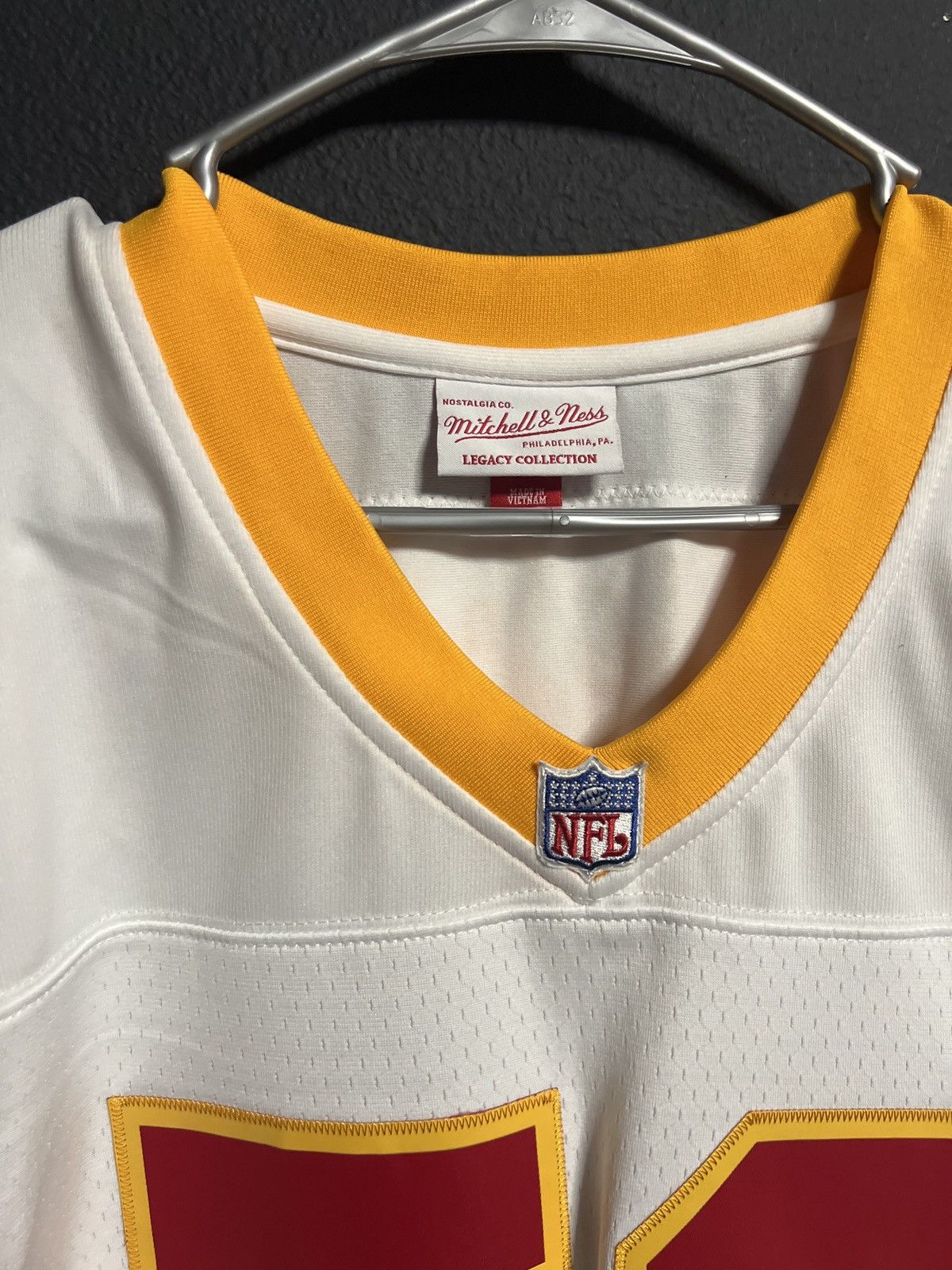 Mitchell & Ness × NFL Mitchell &ness “HARDY NICKERSON” jersey Size US XXL / EU 58 / 5 - 5 Thumbnail