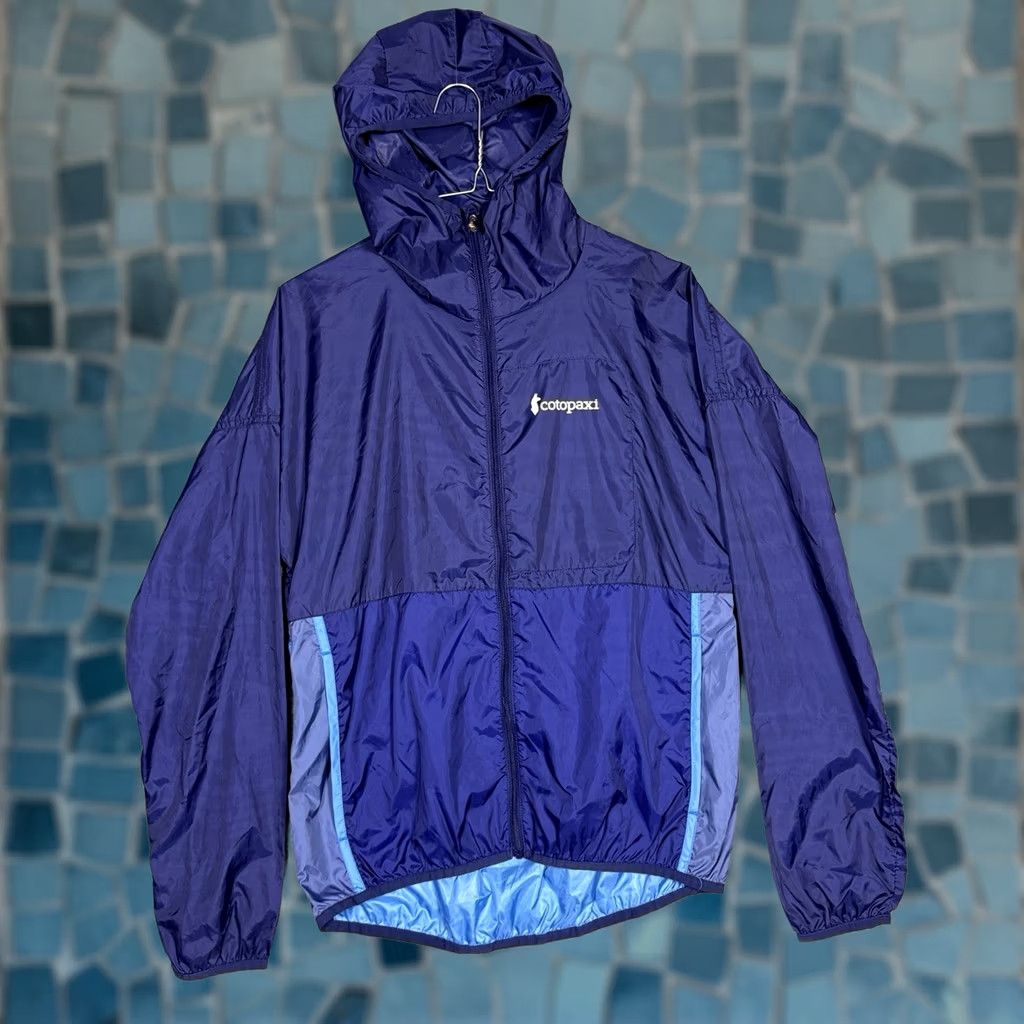 Cotopaxi Cotopaxi Teca Windbreaker Jacket Womens XS Multicolor Full Zip Packable Tech Union Pacific Size XS / US 0-2 / IT 36-38 - 1 Thumbnail
