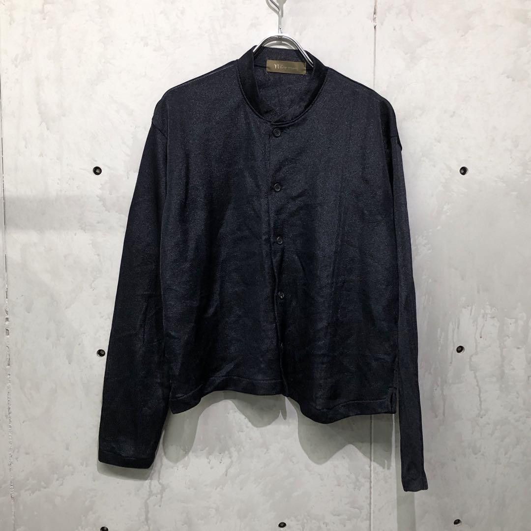 Y's for men yohji yamamoto gauze short cardigan