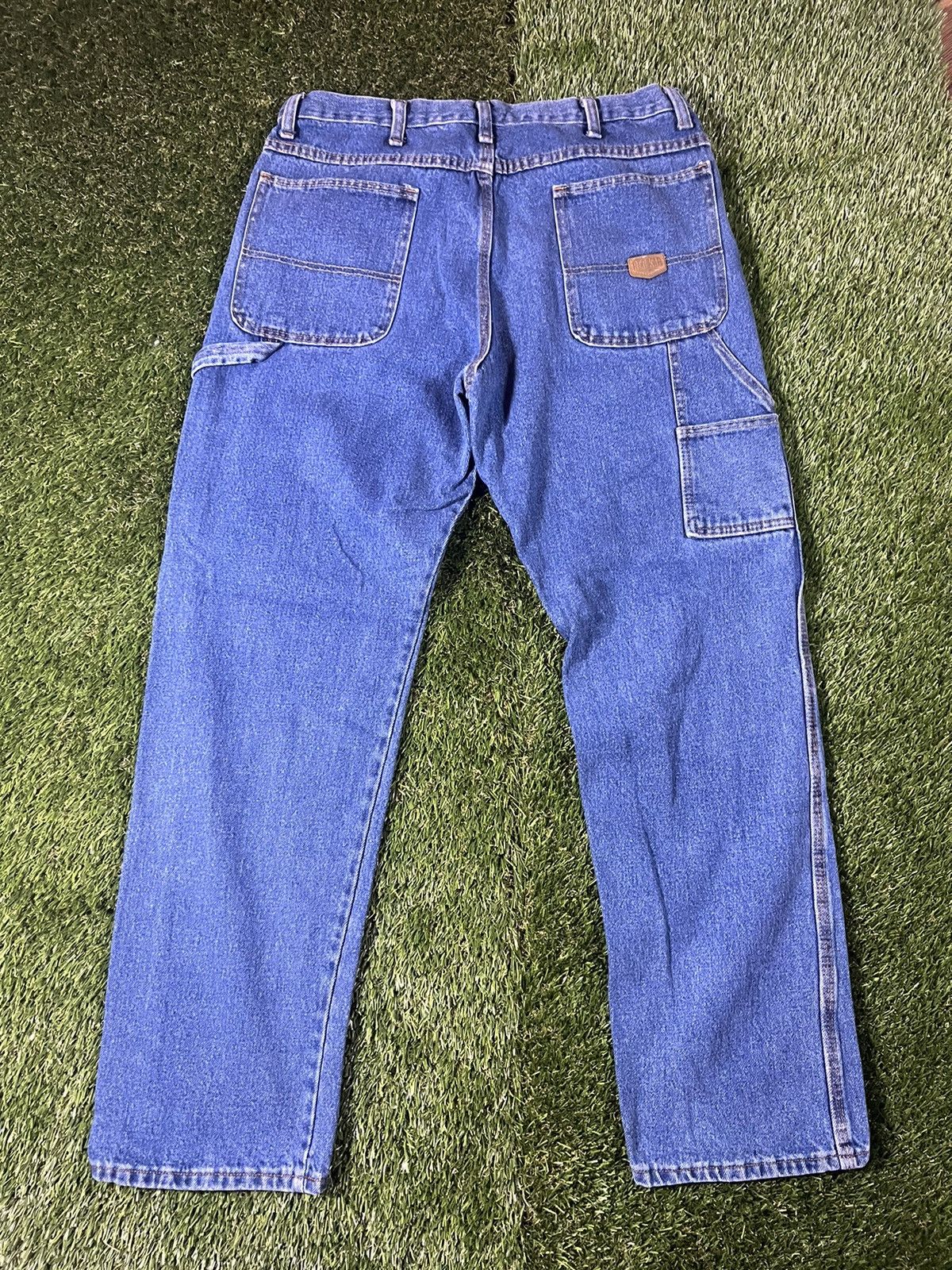 Carhartt × Vintage Vintage 90’s Carhartt Styled Baggy Carpenter Denim Jeans Size US 36 / EU 52 - 1 Thumbnail