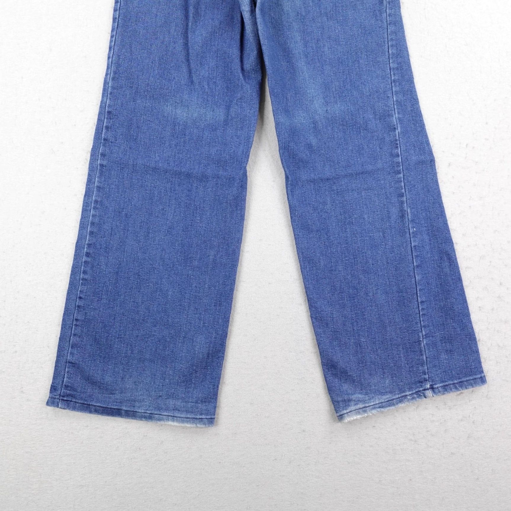 Levi's VINTAGE Levi's Jeans Women 32x32 Blue Denim Orange Tab High Rise Wide-Leg Baggy 80s USA Womens Size 24" / US 00 / IT 34 - 6 Thumbnail
