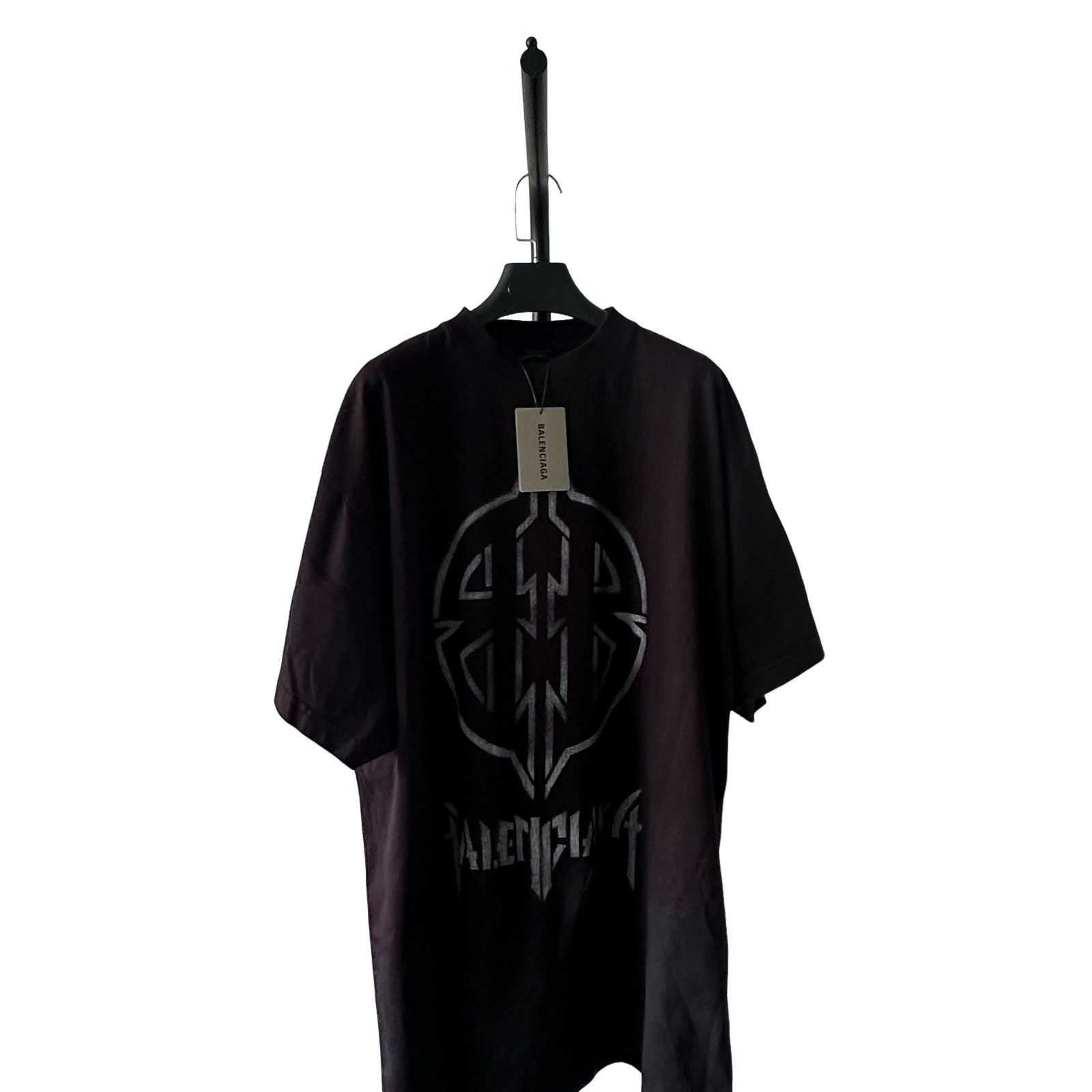 Balenciaga Balenciaga Diy Metal Black/White Long-Sleeved T-Shirt