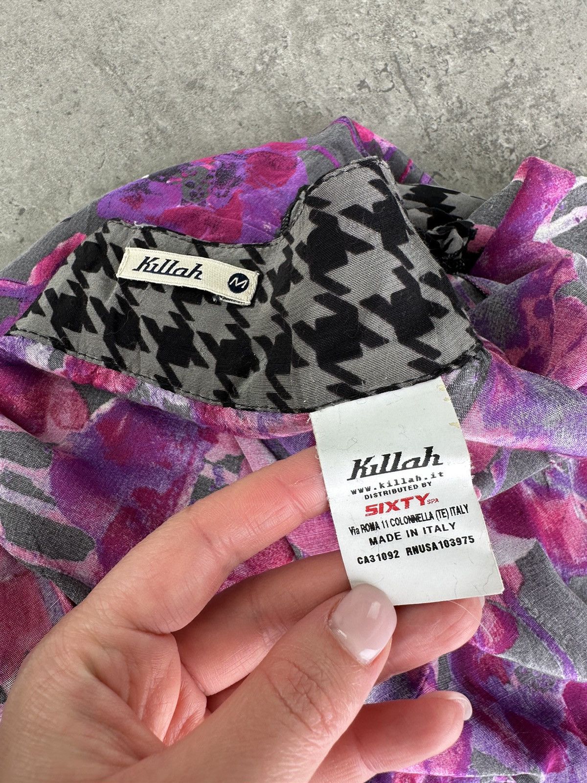 Miss Sixty The Killah Multicolour Tank Top Size M / US 6-8 / IT 42-44 - 7 Thumbnail