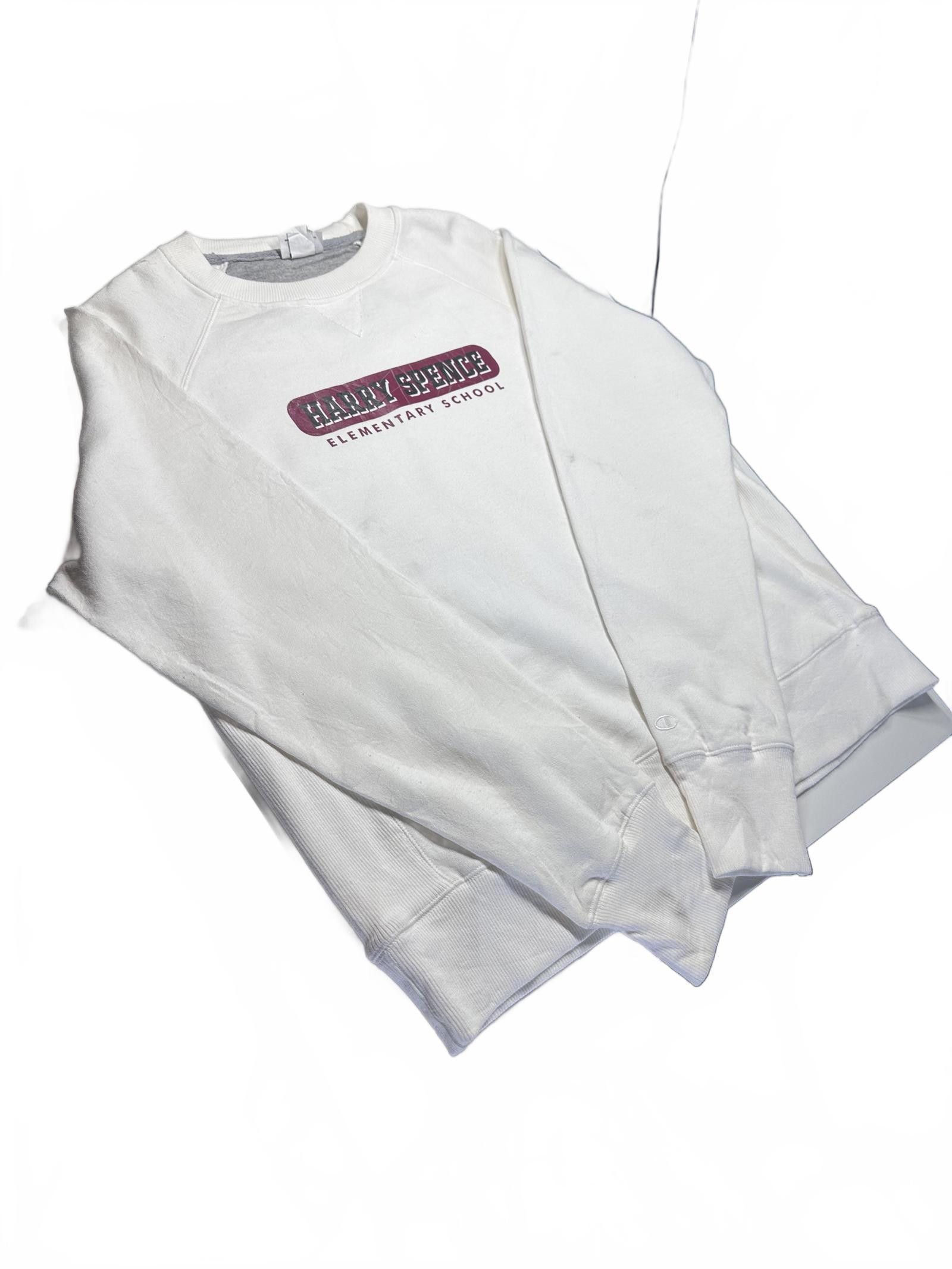 Champion Vintage Champion Harry Spencer Elementary School Sweatshirt Size US L / EU 52-54 / 3 - 3 Thumbnail