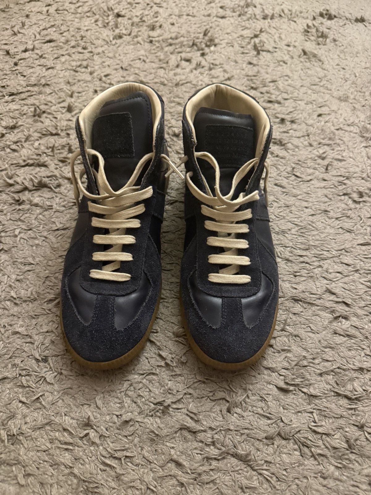 Maison Margiela Maison Margiela GAT High “Royal Blue” Size US 9 / EU 42 - 4 Thumbnail