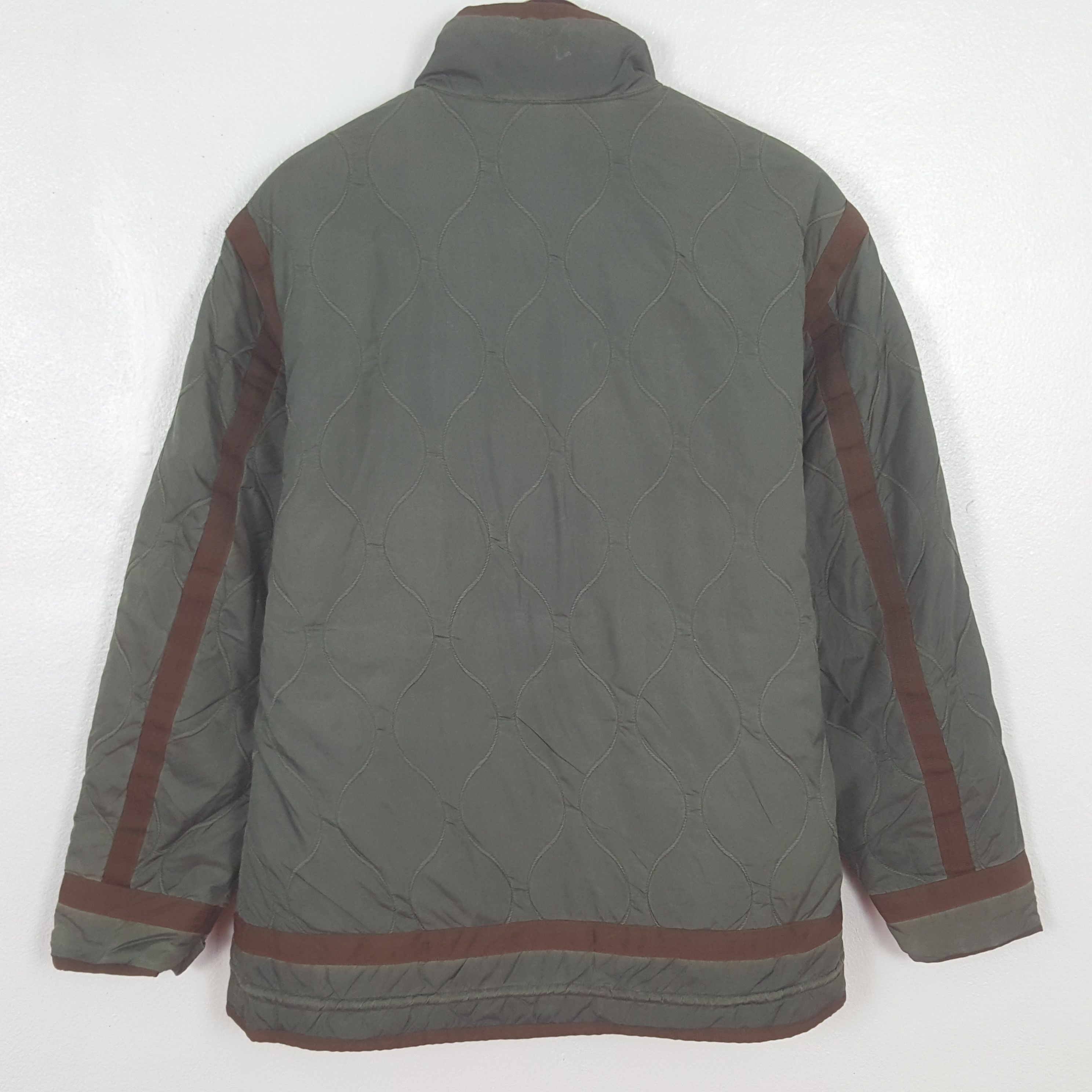 Avirex Vintage Avirex Japan Winter Zipper Military Jacket Size US M / EU 48-50 / 2 - 3 Thumbnail