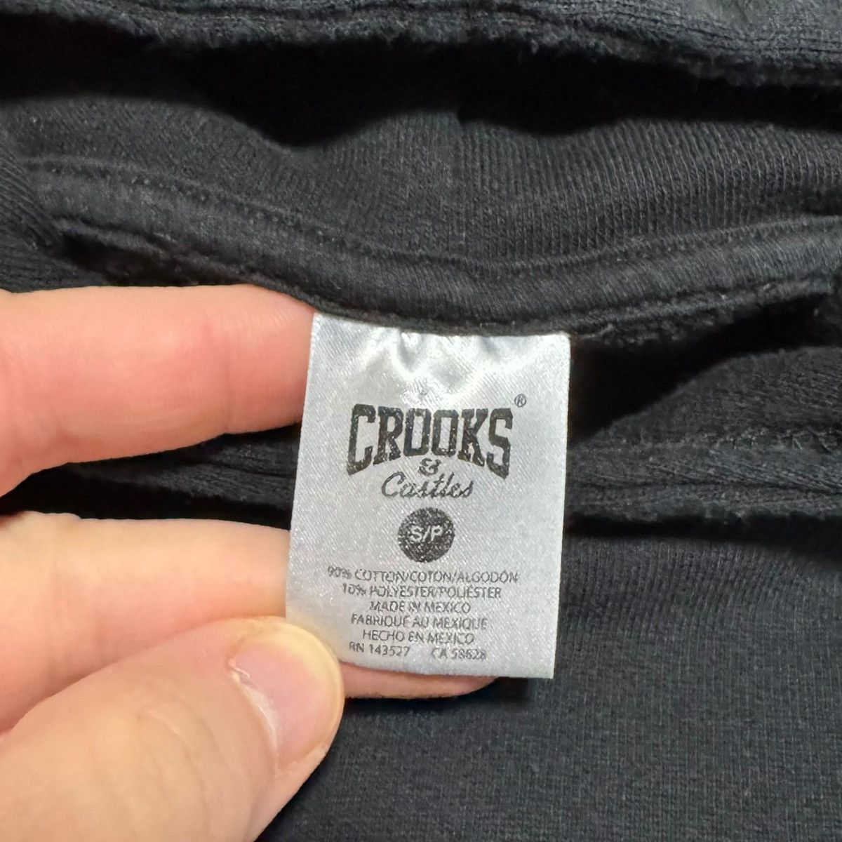 Crooks & Castles × Snoop Dogg Crooks & Castles Death Row Records Snoop Dogg Sweatshirt S Size US S / EU 44-46 / 1 - 5 Thumbnail