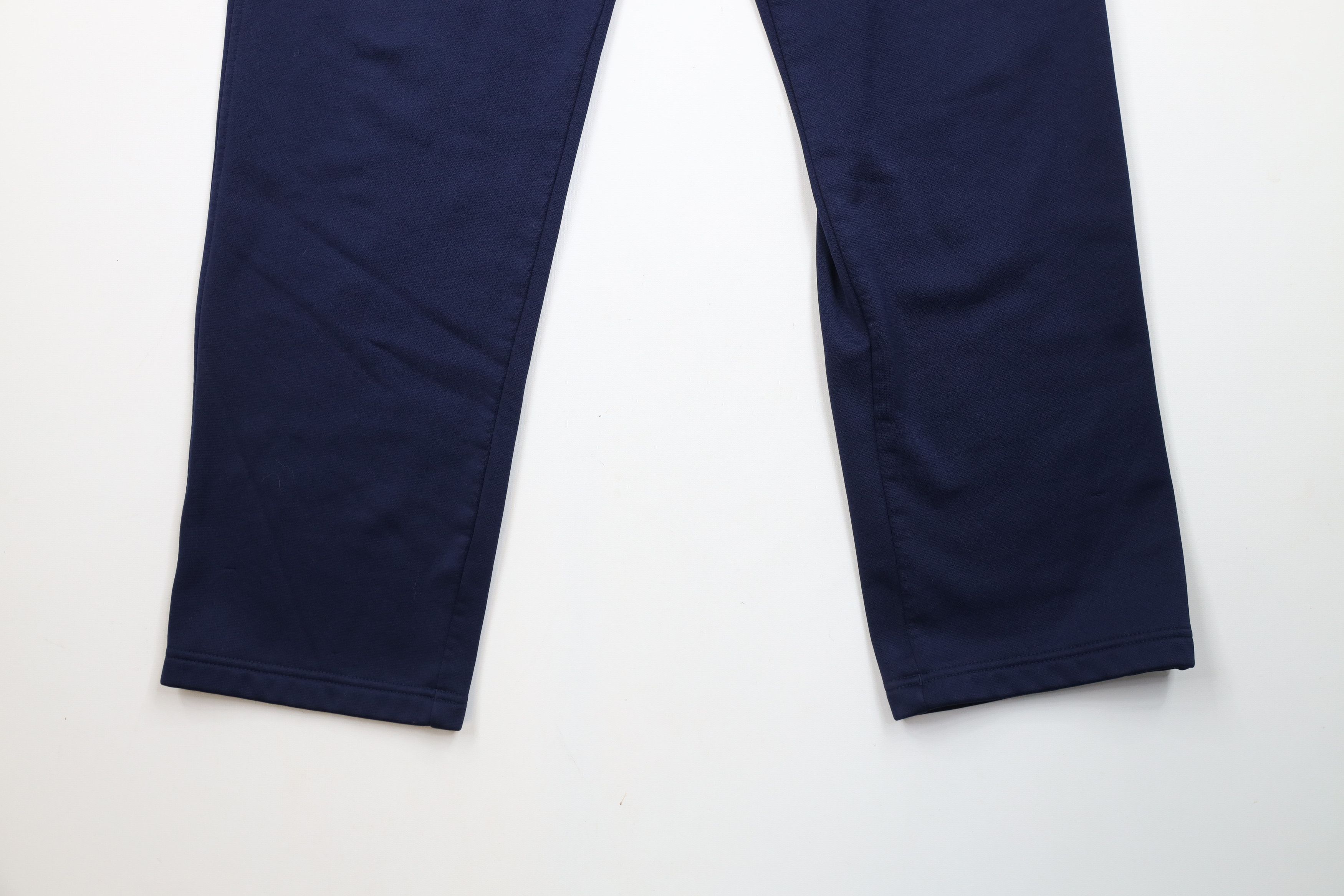 Under Armour × Vintage Under Armour Notre Dame University Fleece Lined Sweatpants Size US 32 / EU 48 - 4 Thumbnail