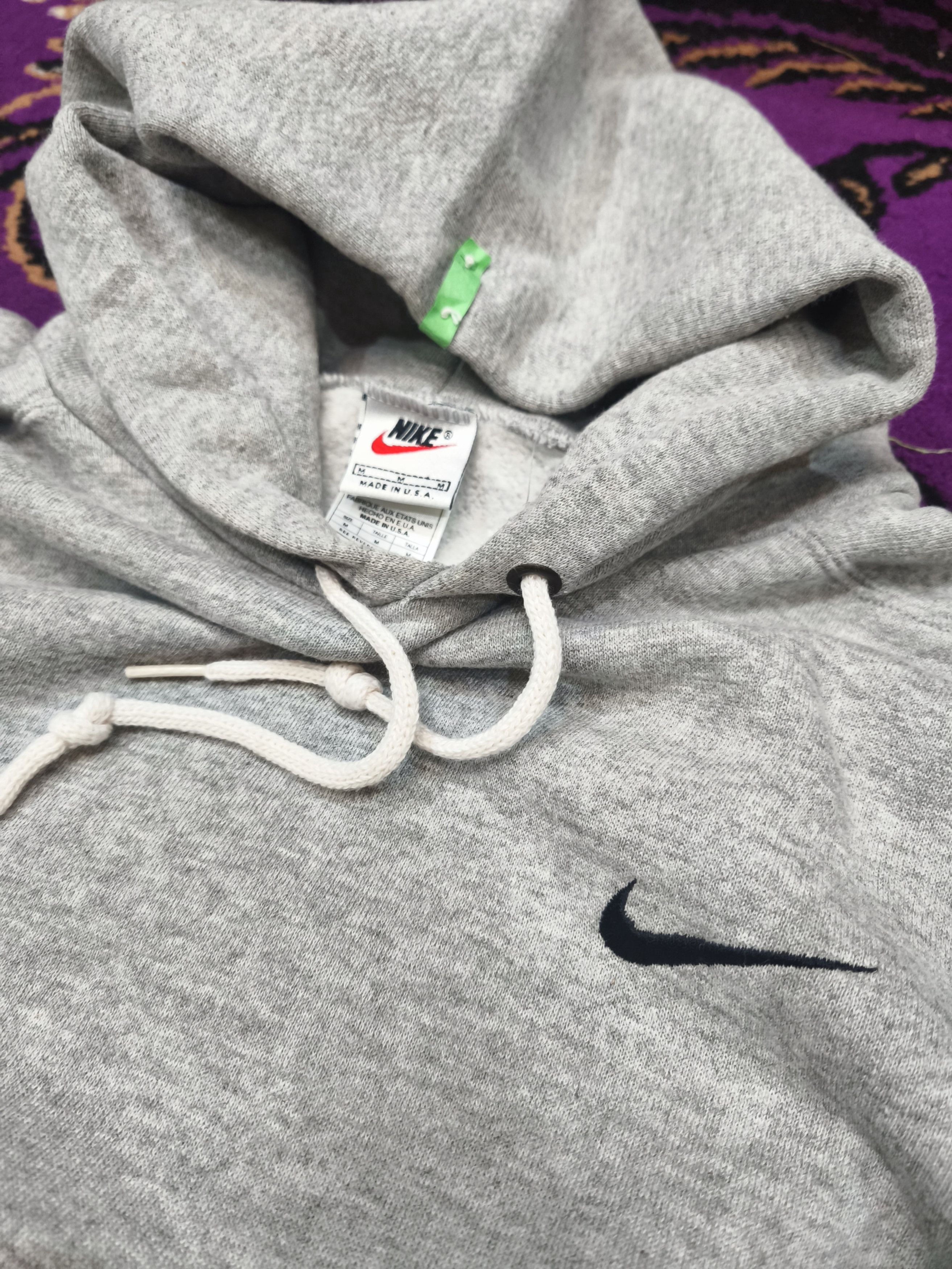 Nike RARE VINTAGE NIKE SIDE SWOOSH HOODED JACKET NWOT Size US M / EU 48-50 / 2 - 5 Thumbnail