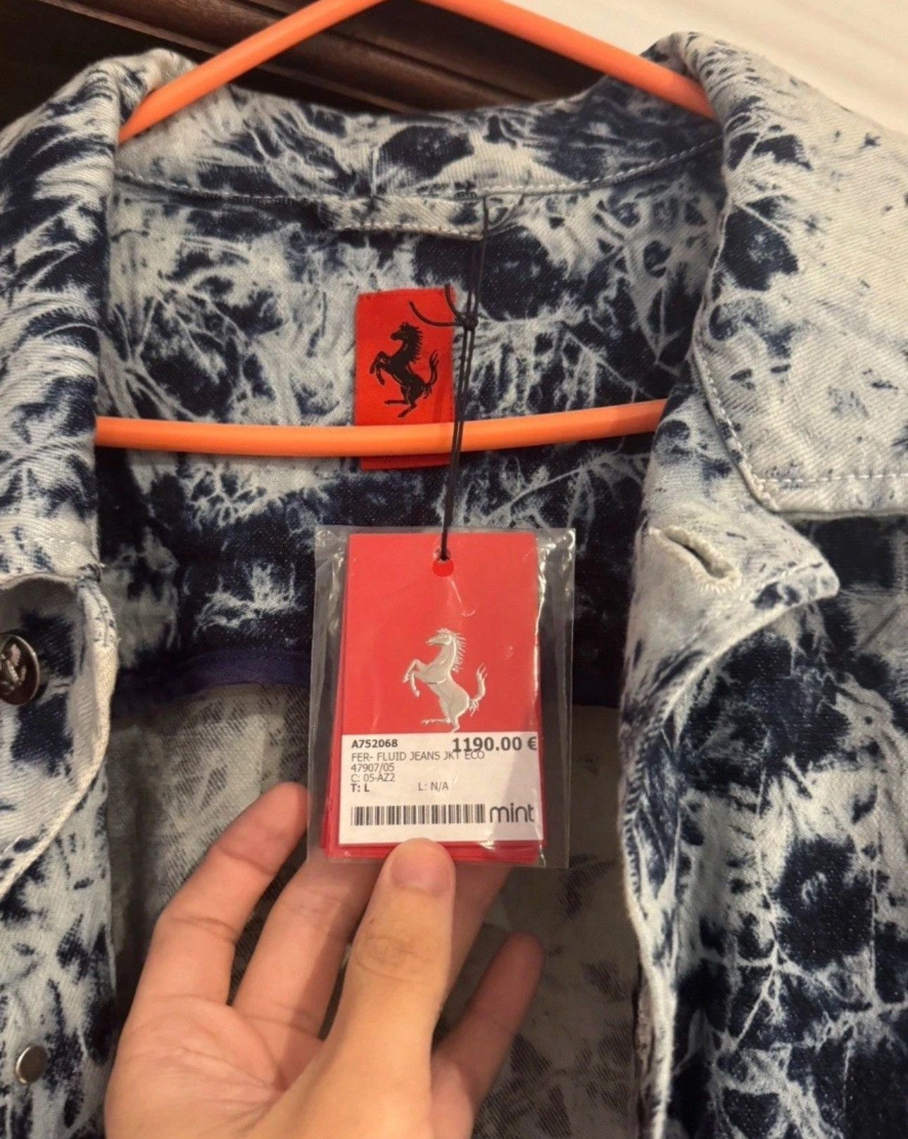 Ferrari Ferrari Jacket Size US L / EU 52-54 / 3 - 3 Thumbnail