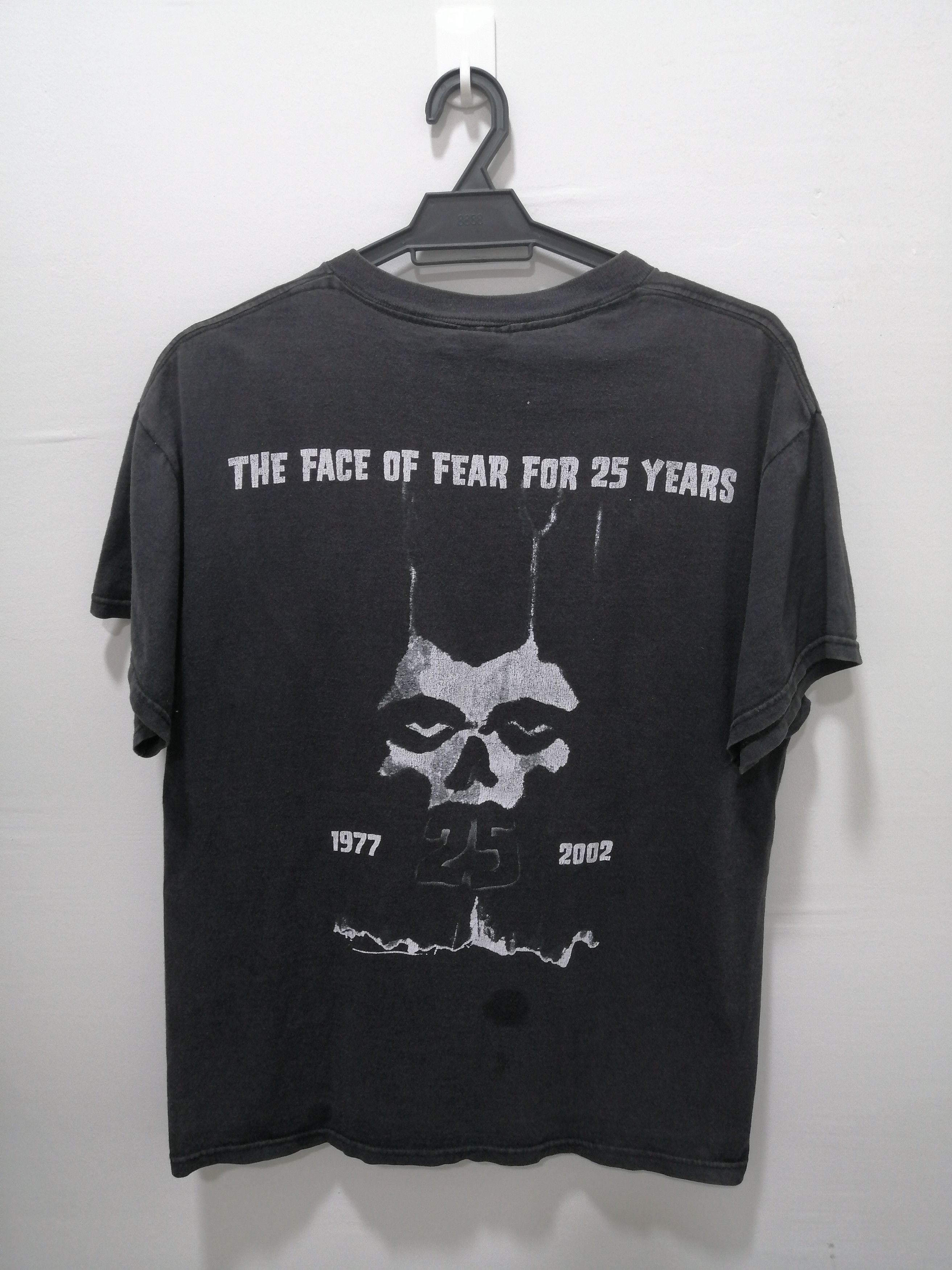 Band Tees VINTAGE MISFITS FACE OF FEAR BAND TEES Size US XL / EU 56 / 4 - 3 Thumbnail