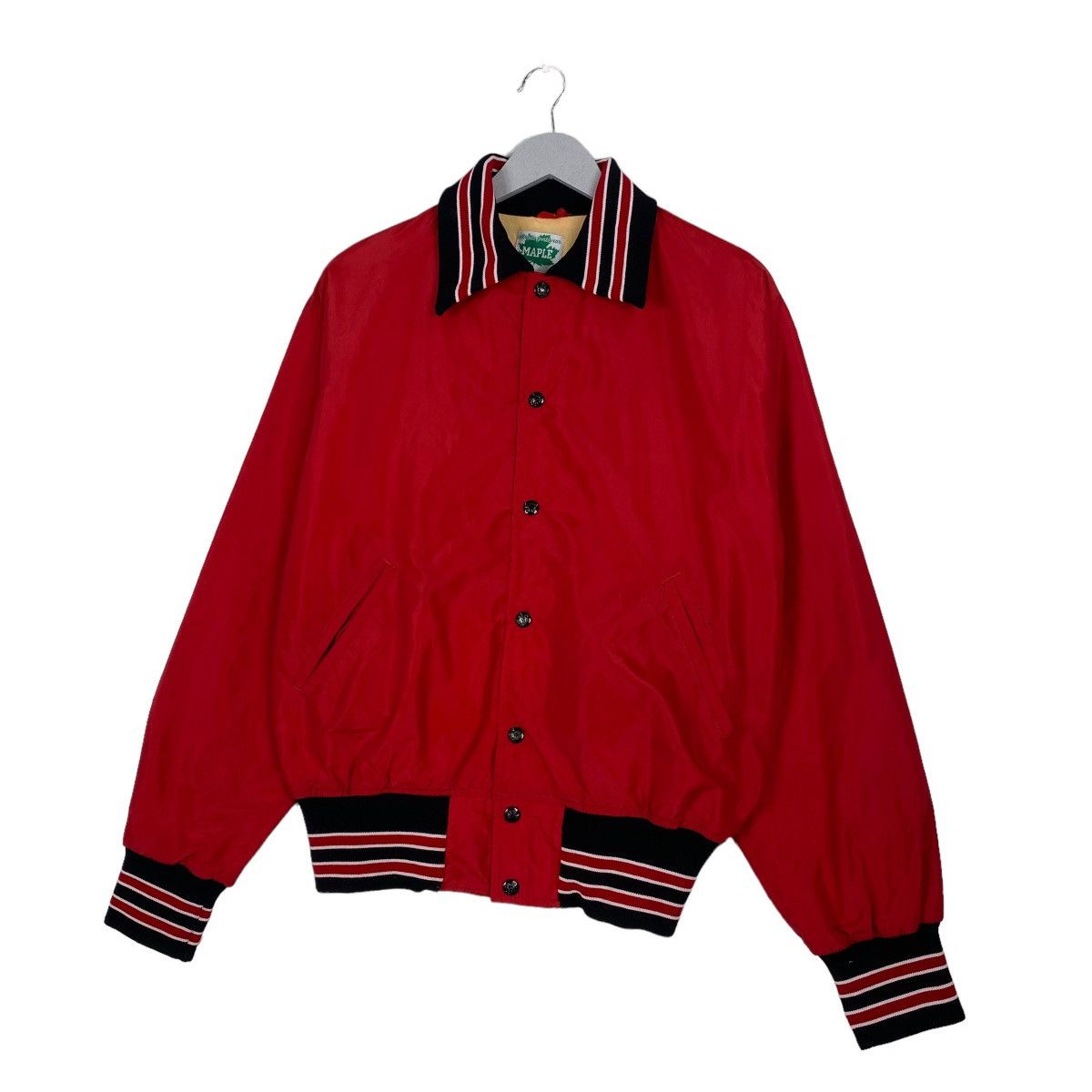 Vintage Maple NortEast sportwear bomber jacket Size US M / EU 48-50 / 2 - 3 Thumbnail