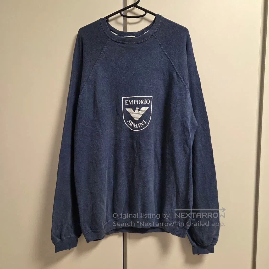 Armani Armani Vintage Sweatshirt. Size US M / EU 48-50 / 2 - 1 Thumbnail