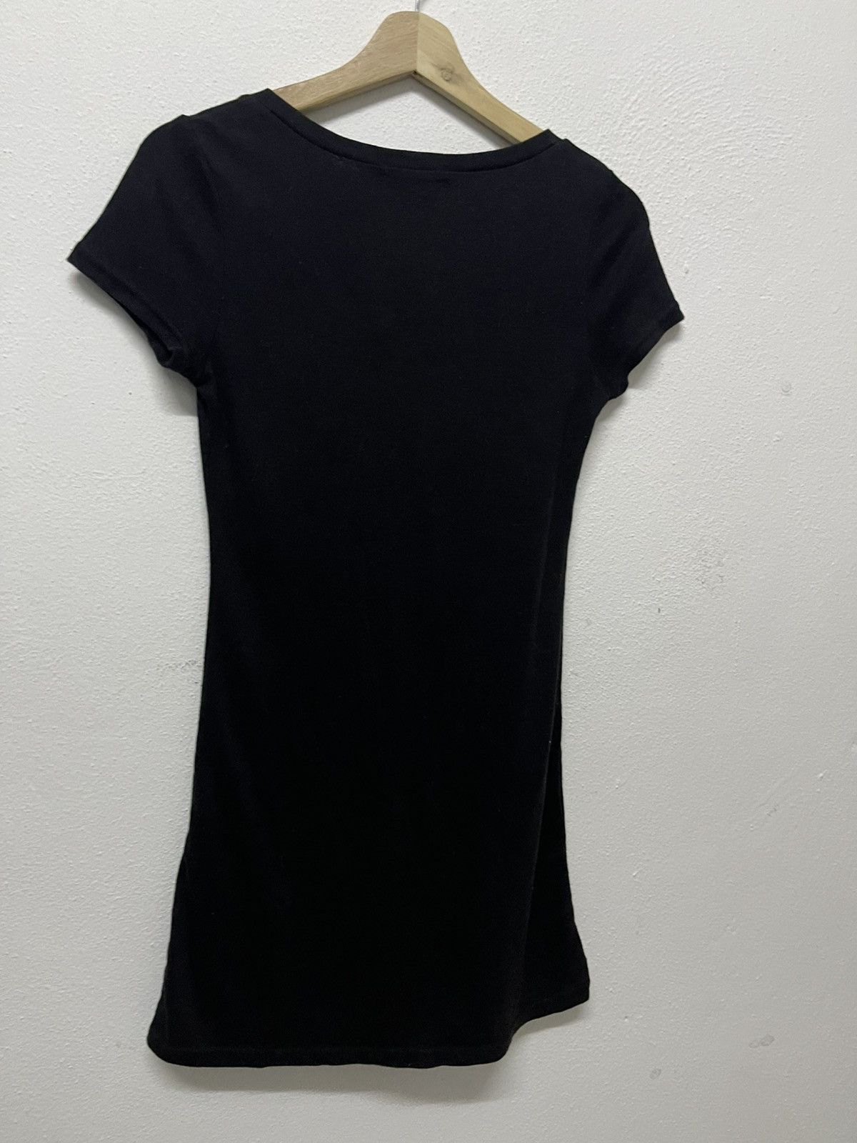 If Six Was Nine 2000s HYSTERIC GLAMOUR INSPIRED SEXY GRAPHIC V NECK TSHIRT Size M / US 6-8 / IT 42-44 - 11 Thumbnail