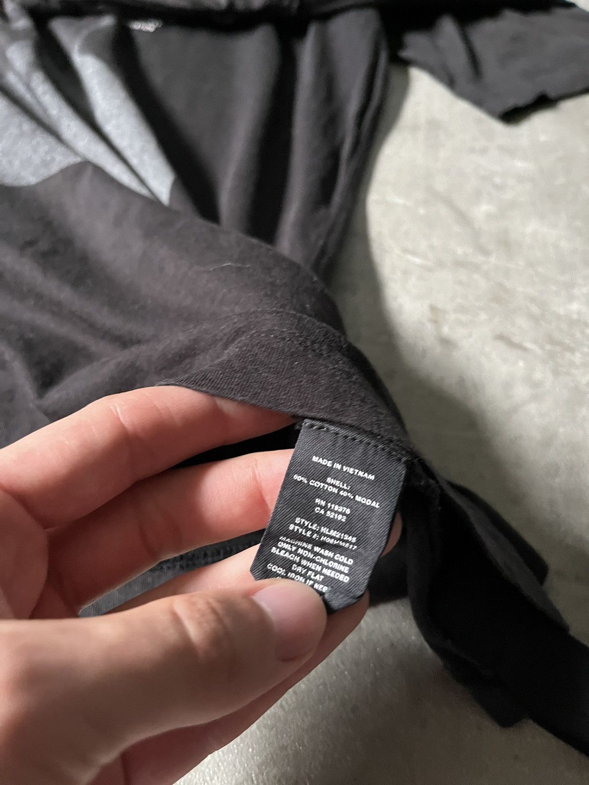 Helmut Lang Helmut Lang AW17 Traumdeutung black T-shirt Size US M / EU 48-50 / 2 - 12 Thumbnail