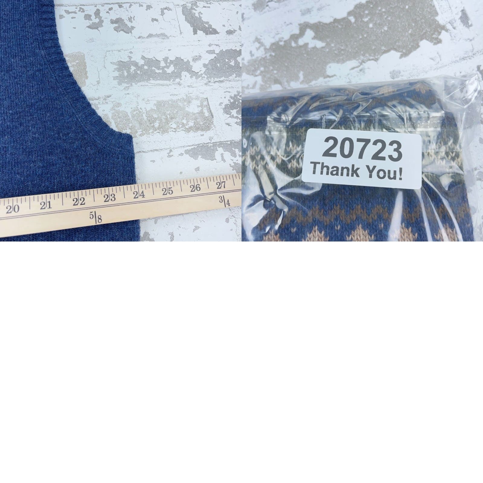 Nautica VINTAGE Nautica Sweater Vest Men XL Blue Fair Isle Wool Blend Knitted Classic Dress Casual Office Size US XL / EU 56 / 4 - 8 Thumbnail