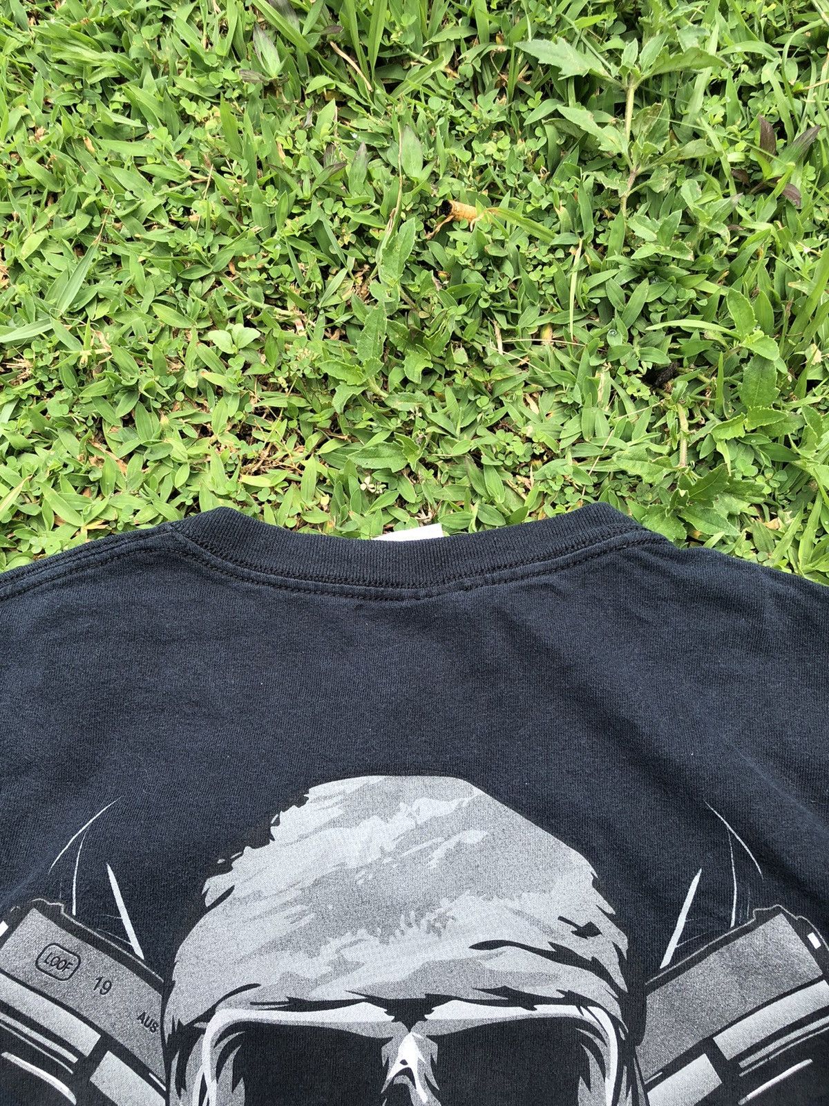 Vintage Vintage Y2K ED’S Public Safety Skull Logo Backhit Tee Size US XL / EU 56 / 4 - 8 Thumbnail