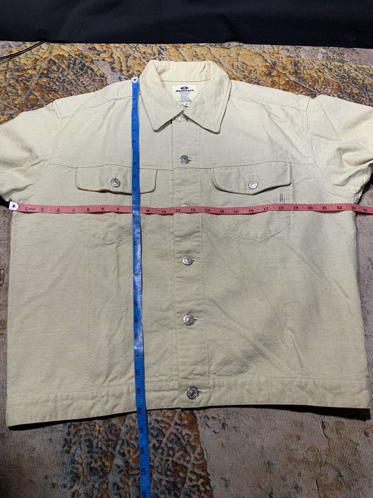 ABAHOUSE Nice Design Abahouse Denim Jacket Size US L / EU 52-54 / 3 - 7 Thumbnail