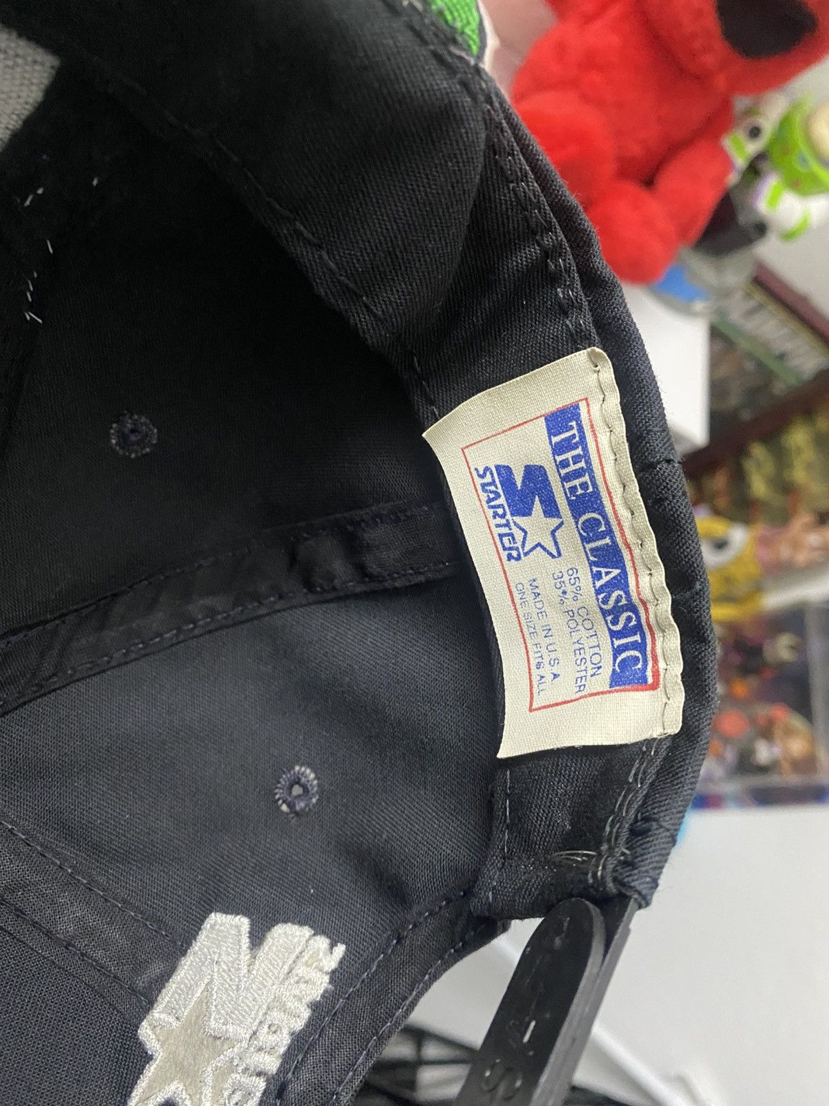 Starter × Vintage Vintage Rare 90s Rhein Fire Starter made in USA cap Size ONE SIZE - 6 Thumbnail
