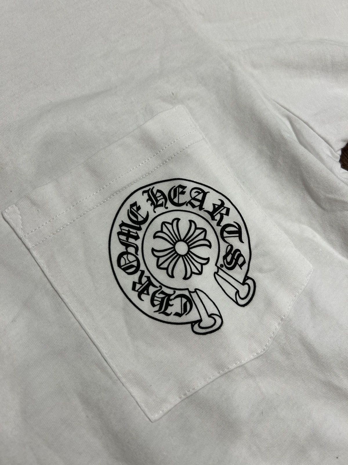 Chrome Hearts Chrome Hearts Los Angeles Horseshoe Tee Size US L / EU 52-54 / 3 - 4 Thumbnail