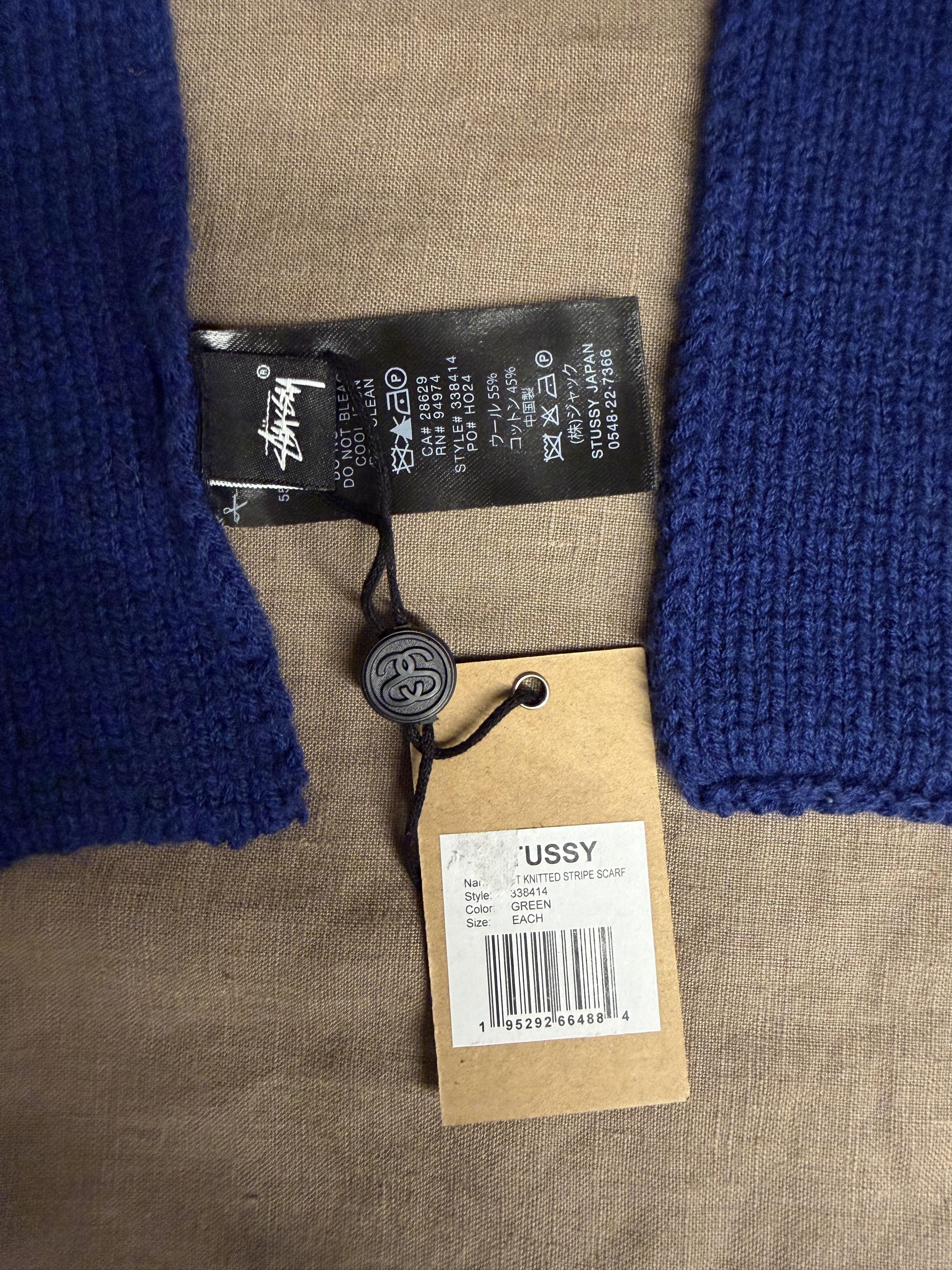DENIM TEARS × Stussy Denim Tears x Stussy Scarf Size ONE SIZE - 3 Thumbnail