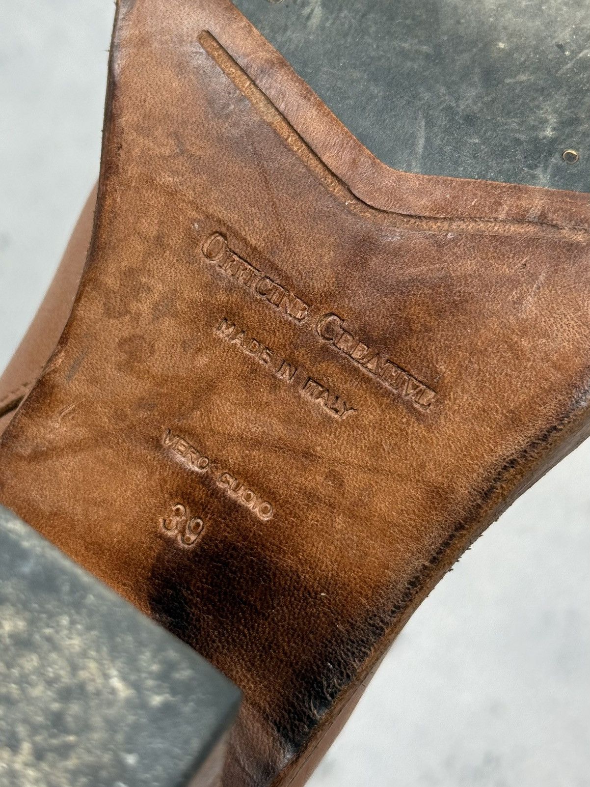Officine Creative Officine Creative Leather Ankle Boots Artisan Heeled Boots Size US 9 / IT 39 - 10 Thumbnail