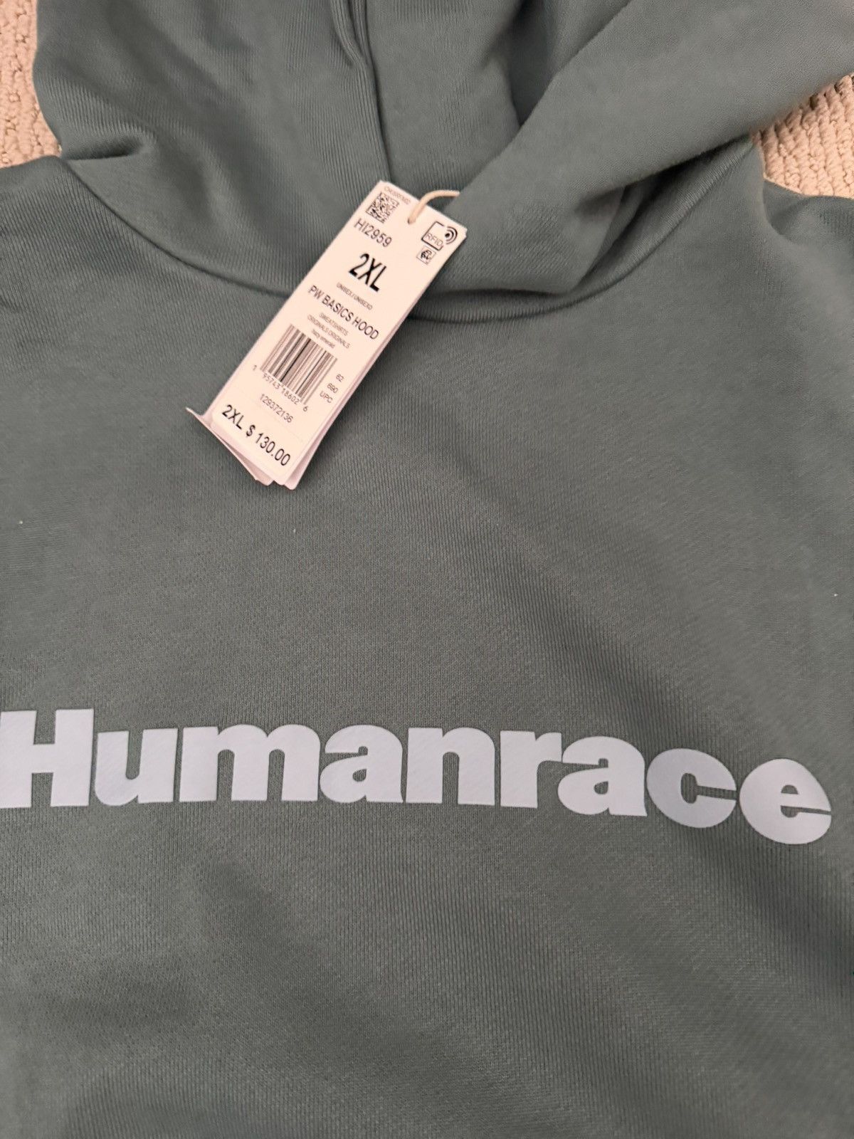 Adidas × Human Made Human made adidas hoodie Size US XXL / EU 58 / 5 - 2 Thumbnail