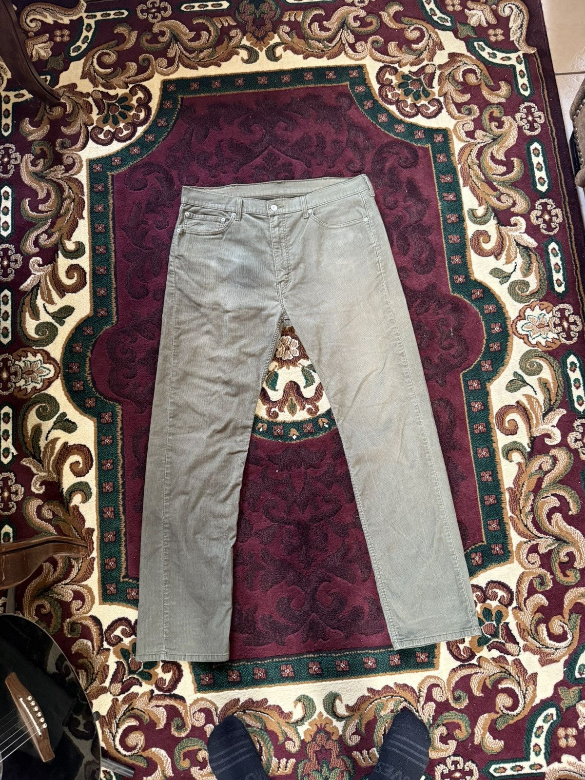 Levi's 505 corduroy jeans Size US 38 / EU 54 - 1 Thumbnail