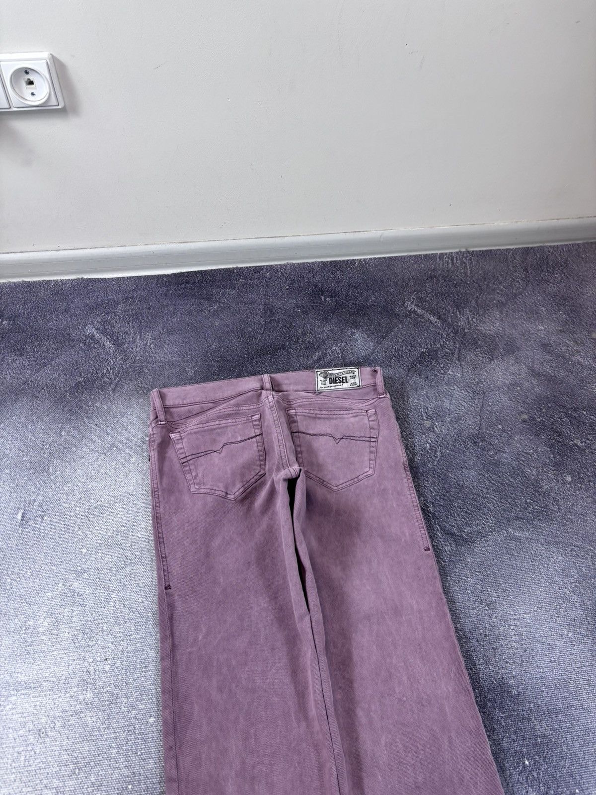 Diesel Diesel Getlegg NWT Women’s Slim Skinny Low Waist Denim Jeans Size 28" / US 6 / IT 42 - 18 Thumbnail