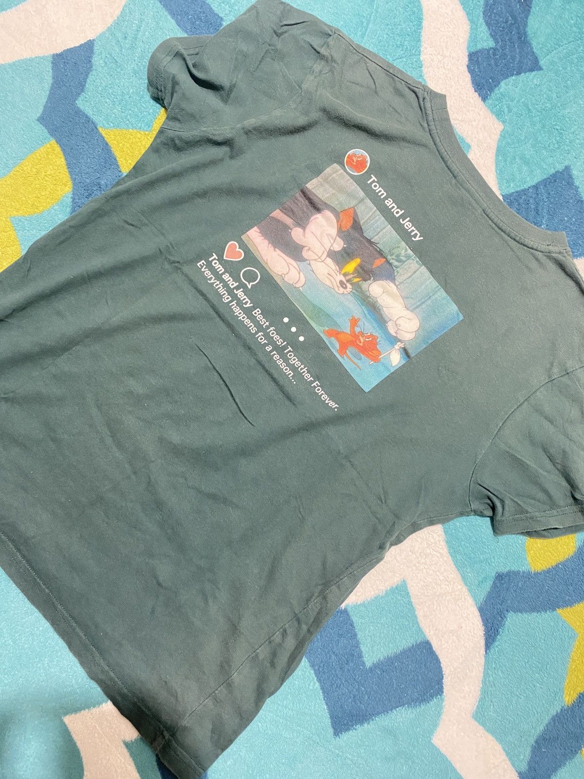 Japanese Brand Tom and Jerry Size US M / EU 48-50 / 2 - 1 Thumbnail