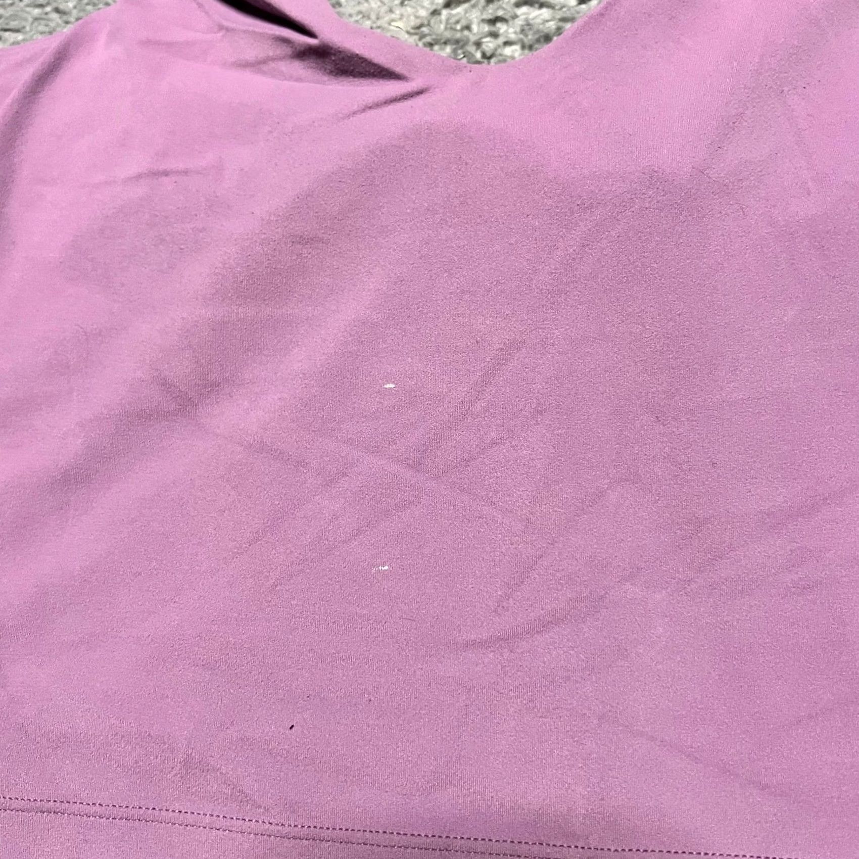 Lululemon Lululemon Top L Pink Sports Bra Align Tank Crop Womens Yoga Athletic Size L / US 10 / IT 46 - 2 Thumbnail