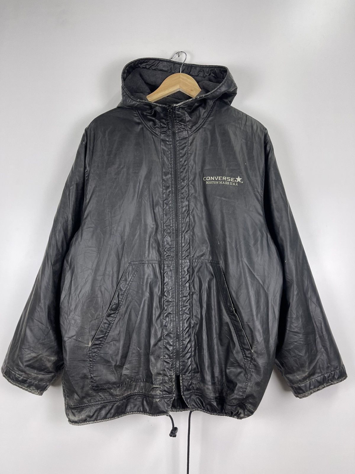 Converse × Vintage Vintage Converse Jacket Size US M / EU 48-50 / 2 - 3 Thumbnail