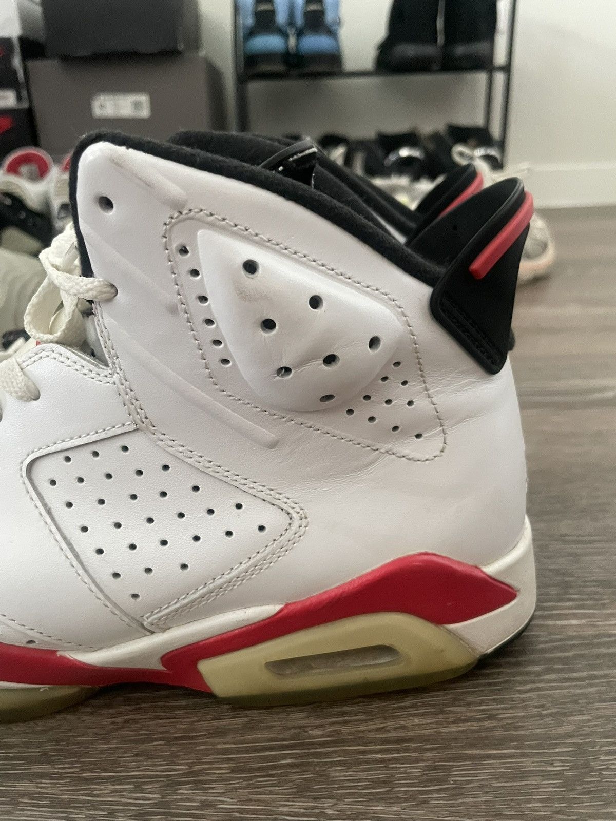 Jordan Brand Jordan 6 Infared 2010 Size US 10.5 / EU 43-44 - 5 Thumbnail