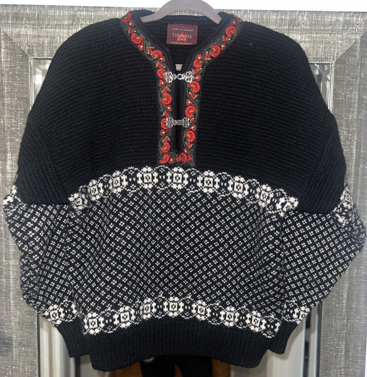 Other Skjaeveland of Norway Telemark style wool sweater. Size M / US 6-8 / IT 42-44 - 1 Thumbnail