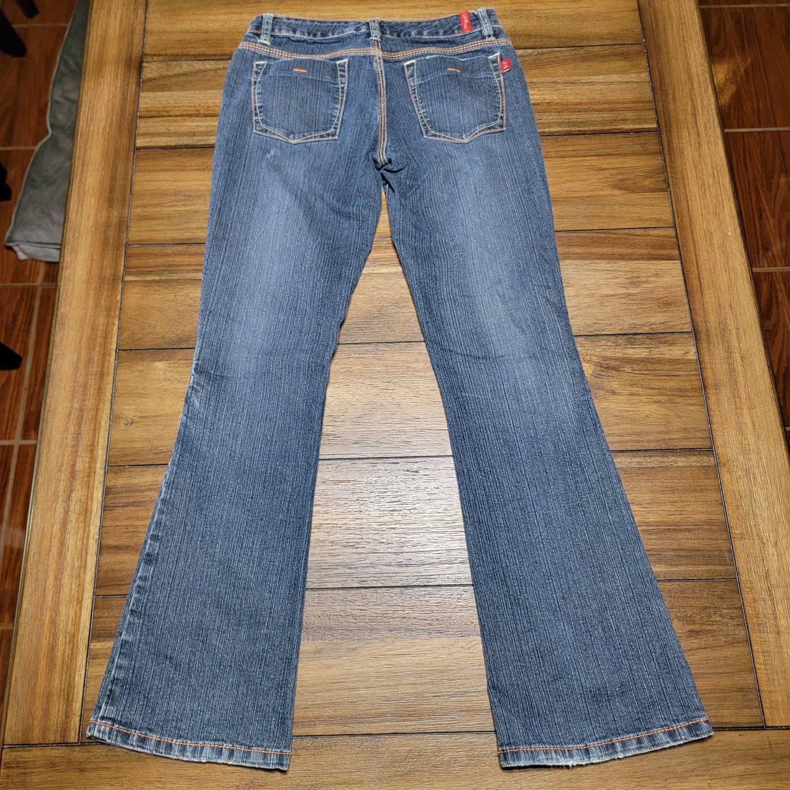 Other JS Boot Cut Denim Jeans - Size 28 Size 28" / US 6 / IT 42 - 3 Thumbnail