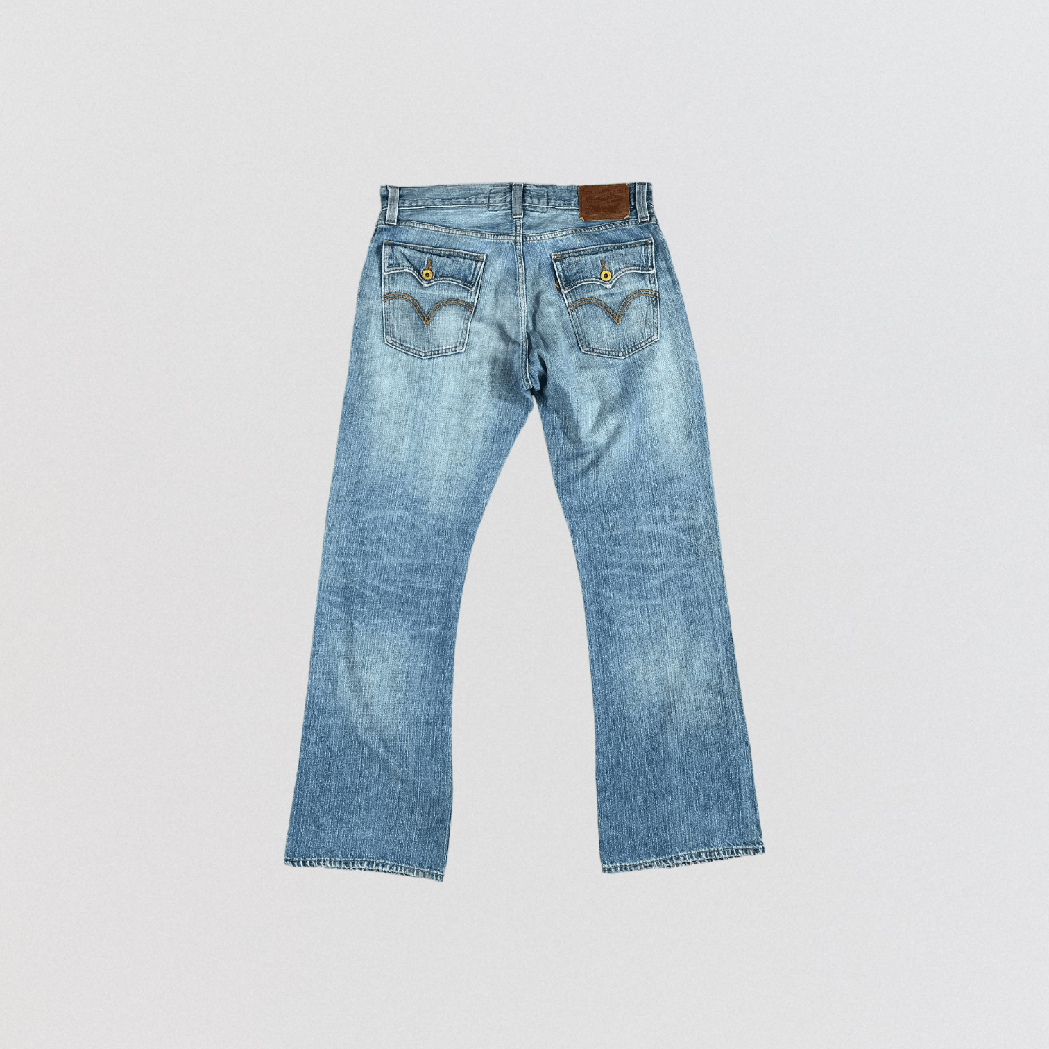 Levi's × Vintage Vintage Levis 527 Flare Jeans-JM2624 Size US 35 - 2 Thumbnail