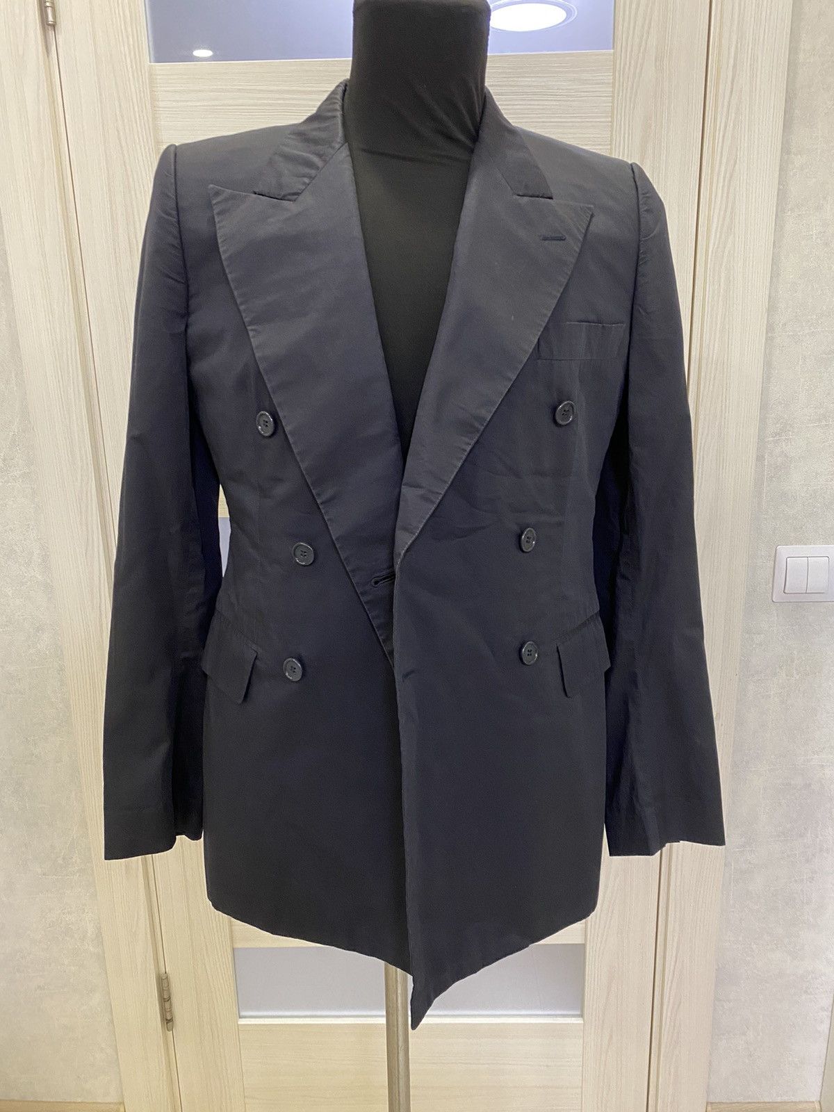 Loro Piana Loro Piana Double Breasted Men Blazer Coat Size 46R - 1 Thumbnail