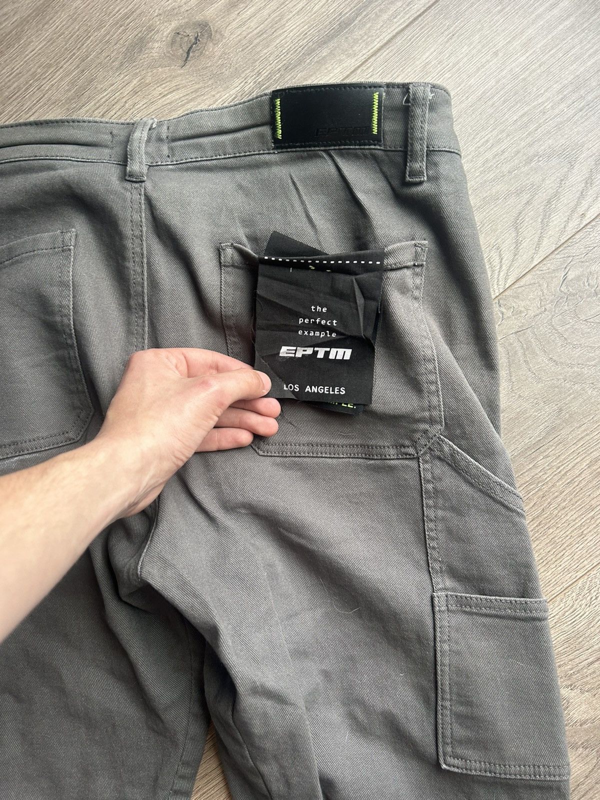 EPTM. × Purple eptm flared jeans Size US 34 / EU 50 - 5 Thumbnail