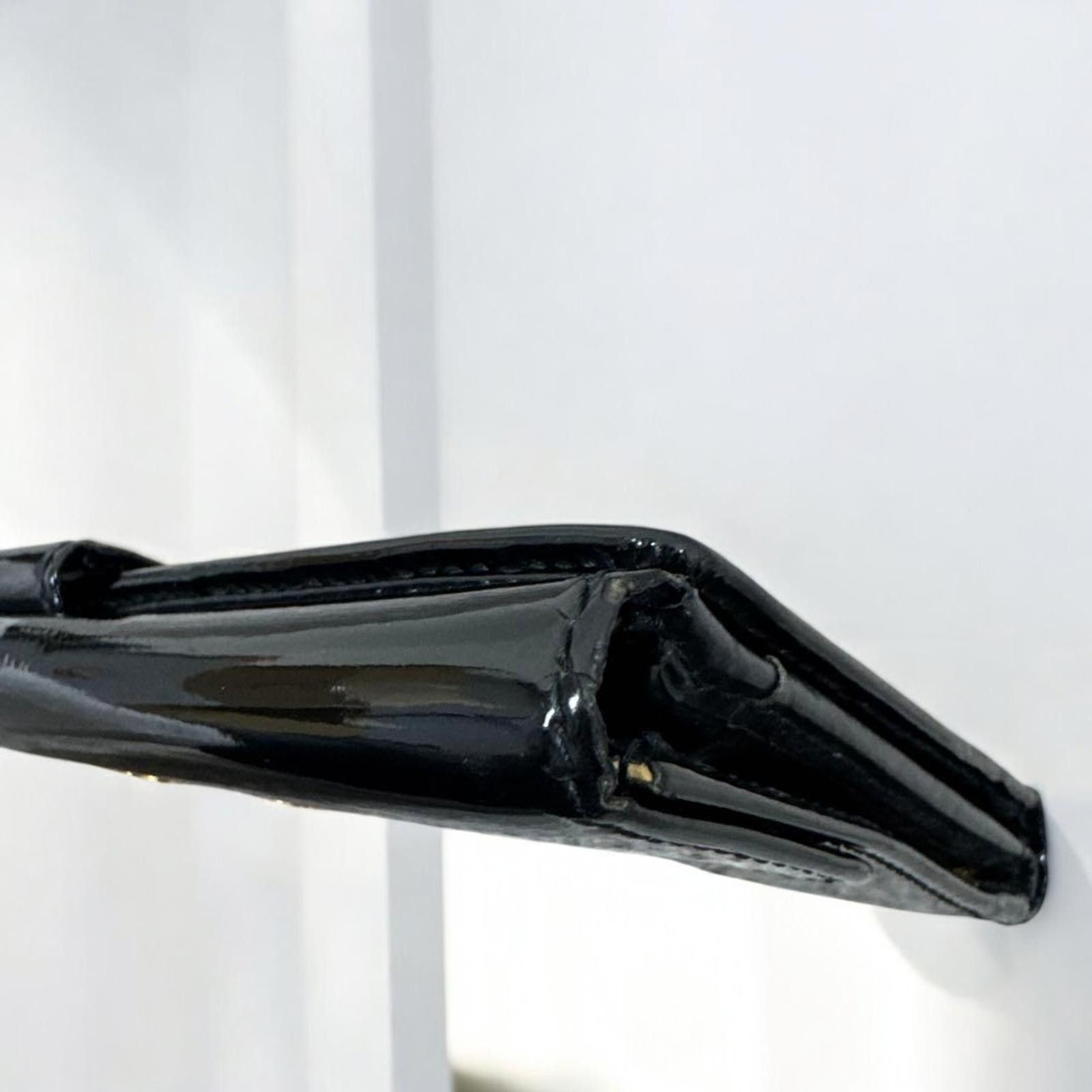 Versace Versace - Black Leather Women's Wallet Size ONE SIZE - 4 Thumbnail