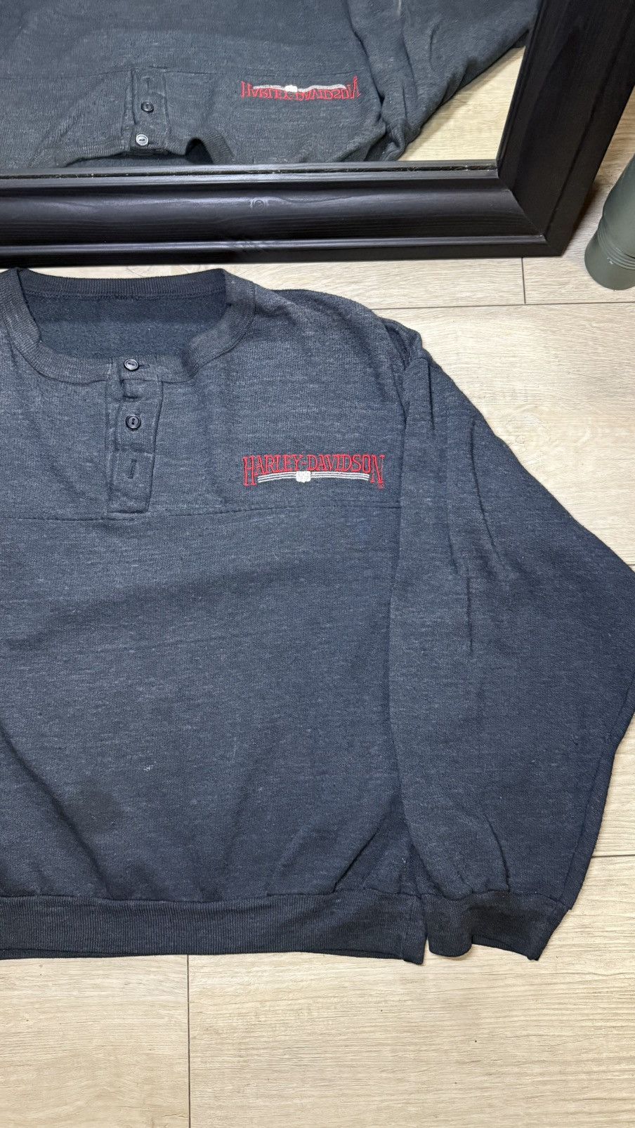 Harley Davidson Vintage / Y2K 1980s Harley Davidson San Fransisco Crewneck Size US M / EU 48-50 / 2 - 6 Thumbnail
